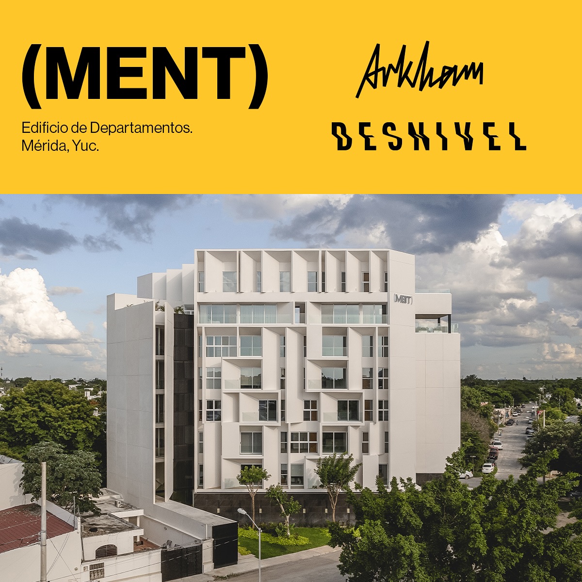 Departamentos (MENT) un proyecto que, mediante el uso estratégico de cartelas y volados, aprovecha la luz solar en lugar de rechazarla.
En colaboración con @arkhamprojects
.
Contáctanos: taller@desnivel.mx
.
#archlovers #arquitetura #architecture #homedesign #housedesign #mexicanarchitecture #modernarchitecture #arquiteturamexicana #arquitecturaydiseño #render #project #yucatán #merida #mexico #TodosSomosDesnivel #desnivel #desnivelarquitectos