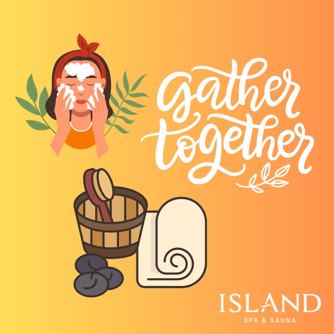Gather together for some relaxing vibes this November at our sponsor @islandspasauna ๐
.
.
.
#islandspa #aapiofeb