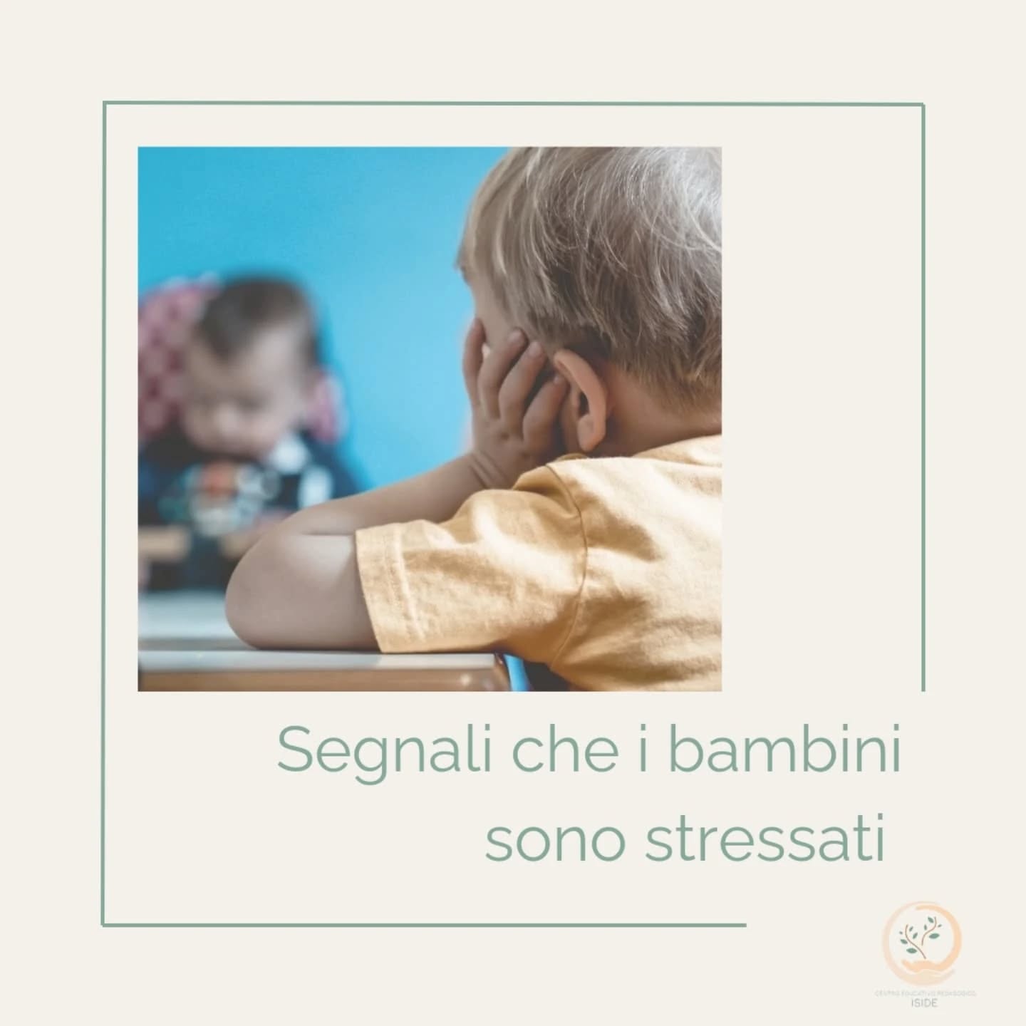 Si, anche i piccoli possono essere stressati.
Le cause possono essere tante e diverse, ma come capire se qualcosa non va?
Che tu sia un Educatore o un Genitore, ricorda:
💫 Tempo e Osservazione sono i tuoi magici strumenti!
La comunicazione risulta efficace solo dopo aver analizzato i comportamenti de* bambin* e aver percepito che cosa potrebbe non essere andato nel verso giusto.
Chiedi un supporto per sostenere questo delicato momento !
Il Team di Iside è qui per sostenerti 🌱
info@centroeducativocomo.it
#pedagogia #educazionepositiva #educazionerispettosa #genitorialità #educatori #sostegno #osservazione #strategie