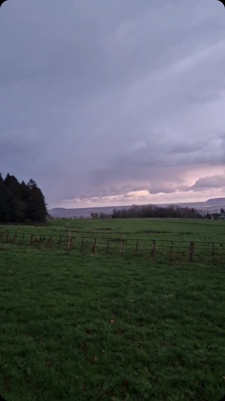 A cold but beautiful start this morning! #filmandtv #setlife #locationmanager #onlocation