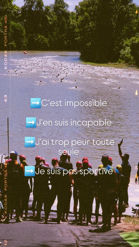 â ïžLes filles!
đ€«Ce que j'ai entendue en 2024....
đCe que j'ai vue en 2024
đCe qui me donne de l'Ă©nergie en 2025
âĄïžVous aidez Ă vous lancer
đVous voir poser les premiĂšres pierres sur votre mur de la confiance en soi...
đžJe ne suis pas la meilleure,
â€ïžje suis loin d'ĂȘtre une triathlĂšte aguerrie,
đŠ je ne suis pas coach,
đMais je sais vous Ă©couter je connais un peu plus vos besoins...et je sais m'entourer đđ§âđ€âđ§đ€žââïžđ€žââïžpour vous aider Ă trouver des solutions.
đ„°
Alors ready?
#Triathlon #occitanie #ConfianceEnSoi #femme #tarntourisme #sportgirl #sportbikelife #Trail #triathlete #femmesportive #positivevibes
