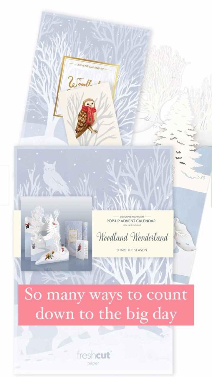 We have expanded our Advent calendars this year. We have one ready to mail, one with Margot Elena’s luxury lines, one with a tea a day and one from RPC that will definitely be your kids favorite for years to come.
*We received a chocolate advent, but that one is already gone.