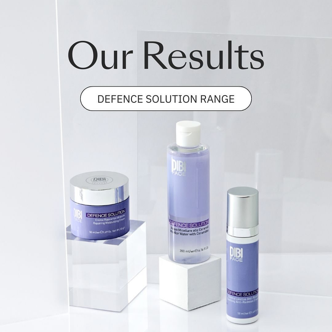 The DIBI Milano Defense Solution Range is specifically designed for sensitive and reactive skin.
It acts against redness, hypersensitivity, dryness, and skin tingling. It soothes, protects, and nourishes the skin. Swipe to see the results!
All DIBI Milano products are available for purchase at any of our partnering clinics.
#DIBIMilano #defencesolution #hydration