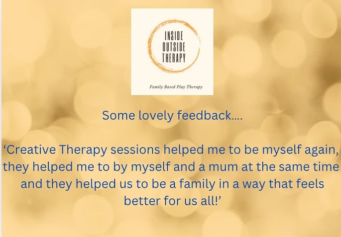 Just get in touch if you would like to explore Creative and Play Therapy sessions for your family. Spaces becoming available in January 2025 #familymentalhealth #anxiety #childmentalhealth #infantmentalhealth #teenmentalhealth #creativetherapy #familytherapy #playtherapy #space #time #relax #together #insideoutsidetherapy