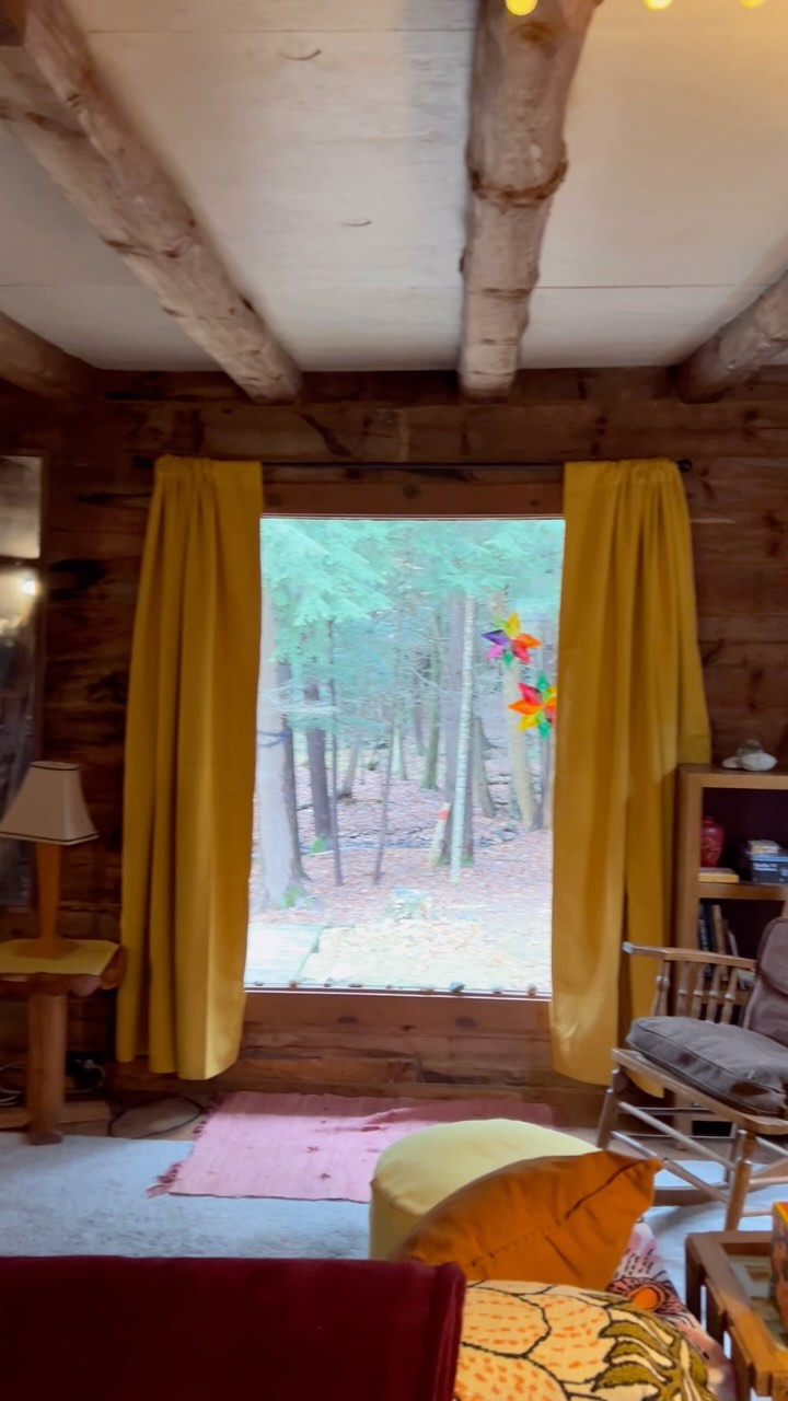 Getting Keefer Cabin ready for a special guest today 🥰 #getawaycabin