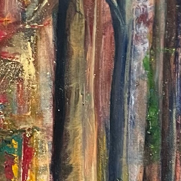 No1 🎨No3 huile sur toile
Cette toile complète mesure 1 mètre de long sur 0,50 m de large. Elle s’appelle les résineux en hommage à notre magnifique forêt landaise et de Nouvelle Aquitaine. En hommage également au résiniers qui travaillaient dans celle-ci 😊Ces familles récoltaient la résine des pins maritimes dans des petits pots en terre cuite. Aujourd’hui cela tien plus du folklore local lorsque l’on peut observer le travail des résinier à la récolte de résine de pins. Pourtant aujourd’hui encore les produits dérivés nous servent dans notre quotidien
🤩Particulièrement dans mon quotidien de peintre 🎨 en effet l’essence térébenthine qui est un dérivé, me sert à diluer les peintures à l’huile ou encore à nettoyer mes pinceaux et diverses brosses 👩🎨 également la lessive à base de résine terpénique me permet de décaper les différents meubles avant que je les décore ! Quel bonheur de travailler avec des produits naturels !
@marylisehoffmannartistepeintre @marylisehoffmann.arttherapeute
#peinture #foret #peinturealhuile #oilpainting #oil #oiloncanvas #forest #creative #creativity #creatividad #peinturecontemporaine #peinturenaturelle