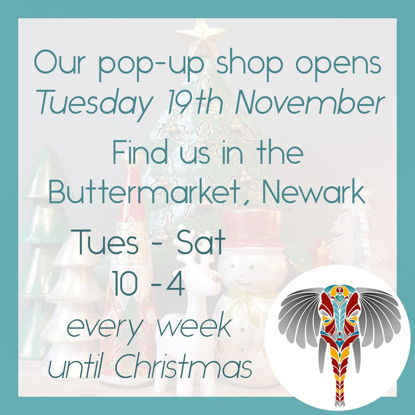 It’s official - our Newark Pop-Up shop will open tomorrow 👍
Come and find us this winter in the Buttermarket for a great selection of jewellery, accessories and gifts!
@newarktownhall
#newarkontrent #newark