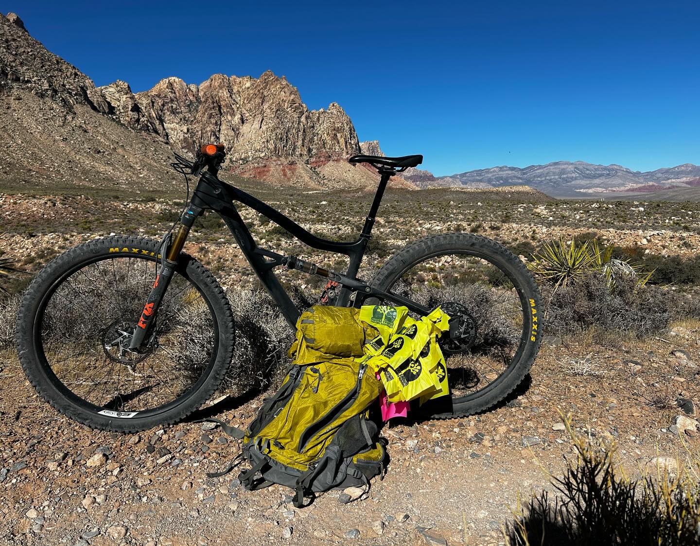 Finally finished the last of the sweeping! That’s a wrap folks! #rrc100k