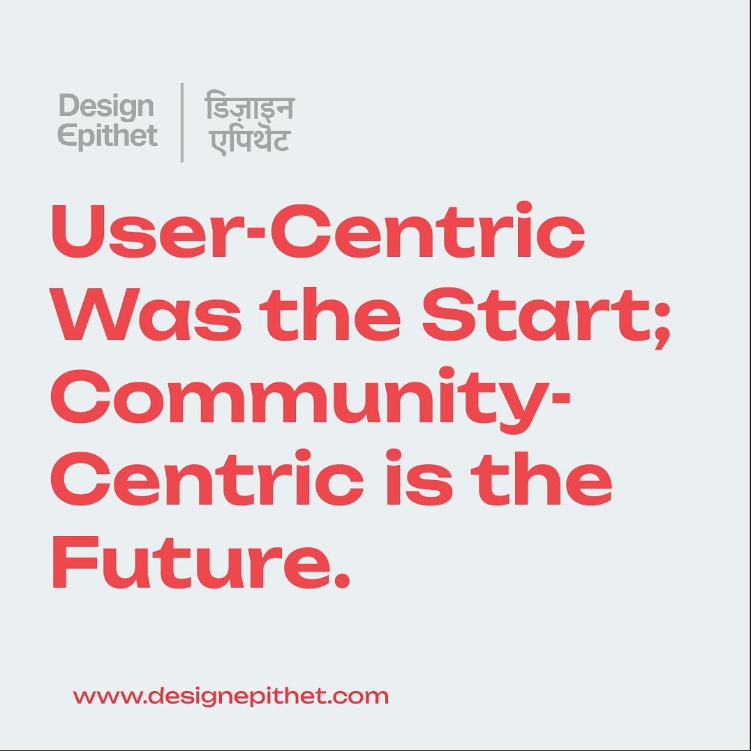 Community-centric design is an approach that prioritises the collective well-being and needs of a group or community rather than focusing solely on the individual user. It emphasises shared responsibility, inclusivity, and mutual support, aiming to create environments, products, or systems that benefit everyone within a community.
Unlike user-centric design, which primarily considers individual preferences, community-centric design takes into account how design decisions impact the greater social fabric. This approach fosters collaboration, encourages shared resources, and seeks to address issues that affect the community as a whole, such as safety, sustainability, accessibility, and social cohesion.
*This opinion may evolve as we progress*
#userexperience #usercentricdesign #community #surroundings #people #everyone #designthinking #designthoughts #designepithet #transportationdesign #designmethod