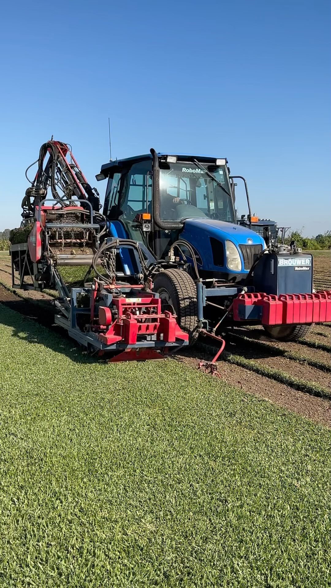 🌿 **Harvesting Turf in Action!** 🌿
A quick look at our Turf Cutter in action—precision, speed, and efficiency all rolled into one. This machine makes turf harvesting a breeze, ensuring we deliver top-quality grass rolls every time. Whether it’s for landscaping or sports fields, we’ve got you covered! 👌🌱
#turfharvesting #greengrass #turfcutter #landscaping #turf #lawn #landscapersydney #turfcutterinaction #awesometurf #sustainablelandscaping #kikuyuturf #buffaloturf #sirwalterbuffalo