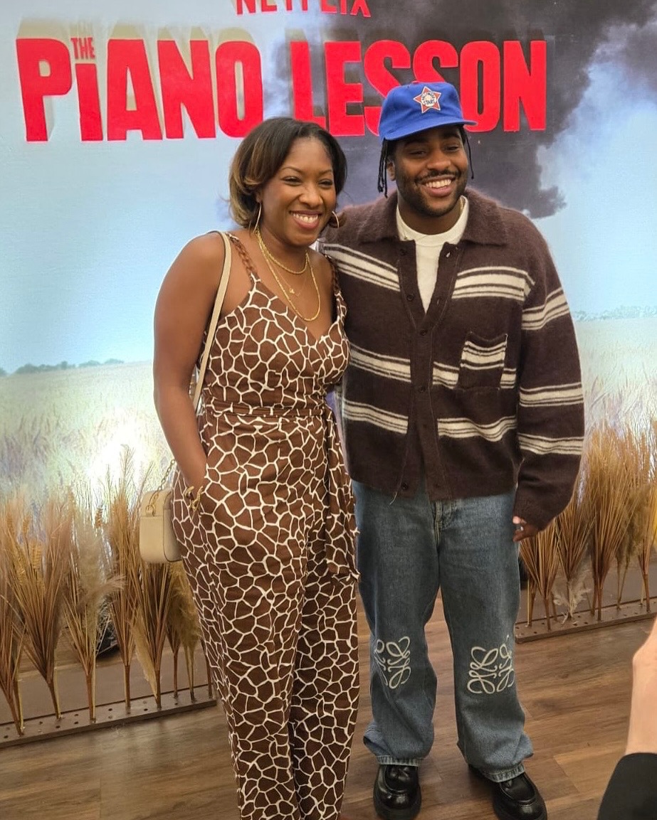 Photo Dump-Atlanta screening of The Piano Lesson 🎹✨
⭐ With the phenomenal @malcolmdubb hands down the best to work with. His vision is unmatched. #bestdirector
💫 My girl @danielledeadwyler is beyond talented and sweet as can be. Absolutely love her. A force!
🌟 Me trying to match her photo swag😅. But seriously sis is the truth, and we knew that from Till. 🏆
💥 A panel of LEGENDS. Samuel L. Jackson, John David Washington, Malcolm Washington, and Danielle Deadwyler—such an inspiring conversation.
✨ Saw my brother, @fonzbentley, at the screening.
🎤 Discussing the process, August Wilson, and how dancers’ contributions should always be recognized because they elevate the scene of every movie. Let’s celebrate them always.
The Crawford Grill movement in The Piano Lesson is subtle but powerful—a true tribute to Black culture. Catch it now in select theaters and on @netflix Nov. 22
@thepianolessonfilm_
#ThePianoLesson #thepianolessononNetflix