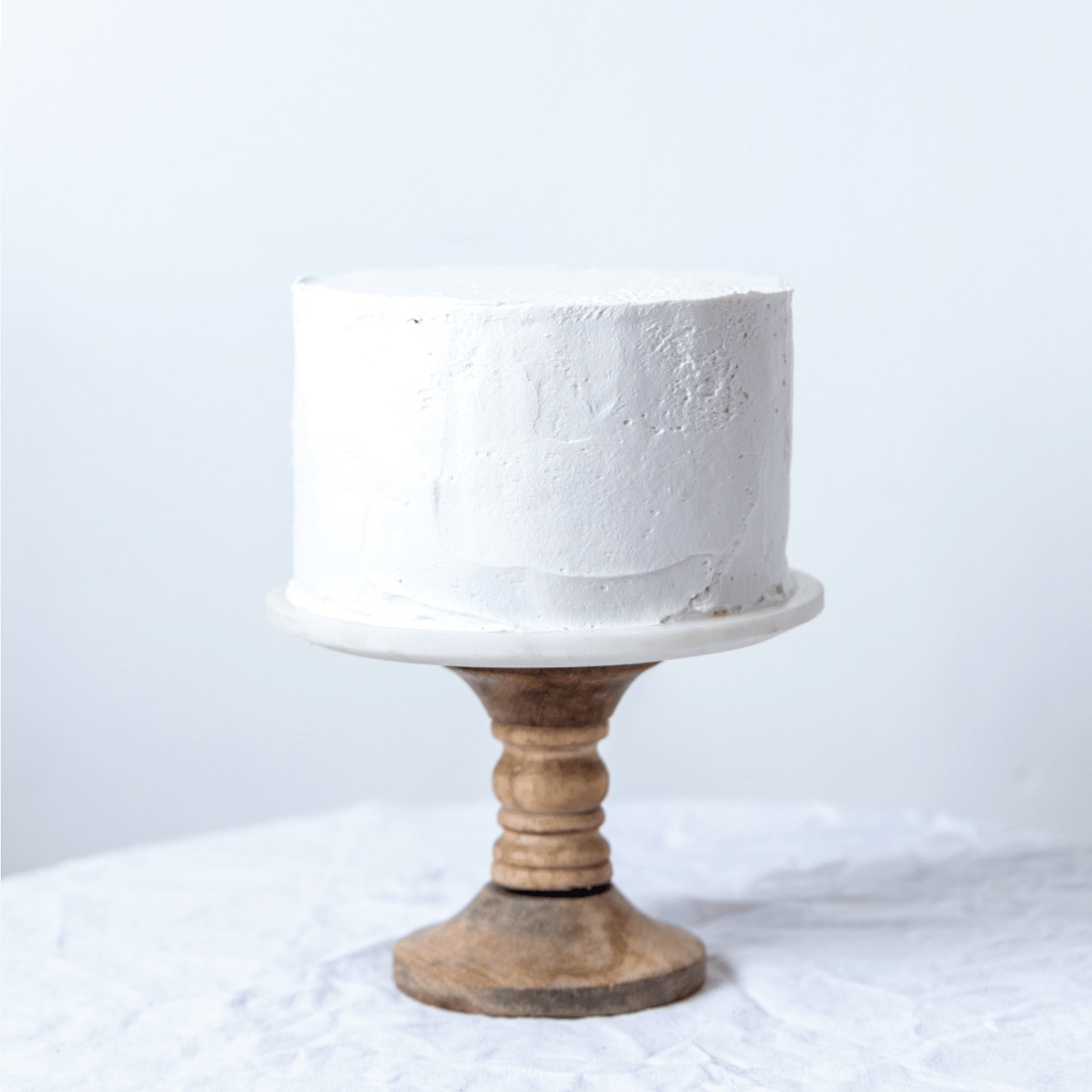 This bare but gorgeous cake is a blank canvas, just like our event space - ready for your personal touches to make any occasion unforgettable. A modern, coastal-luxe setting with bespoke details awaits your vision.