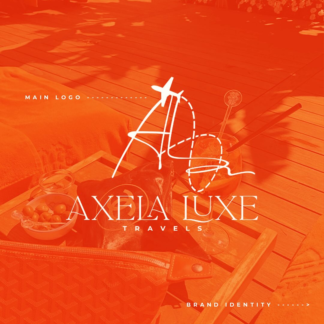 Never released thisss!!
Brand identity for @axelaluxetravels !
Loved the orange and gray contrast!
Get your brand identity done! Starting at $799