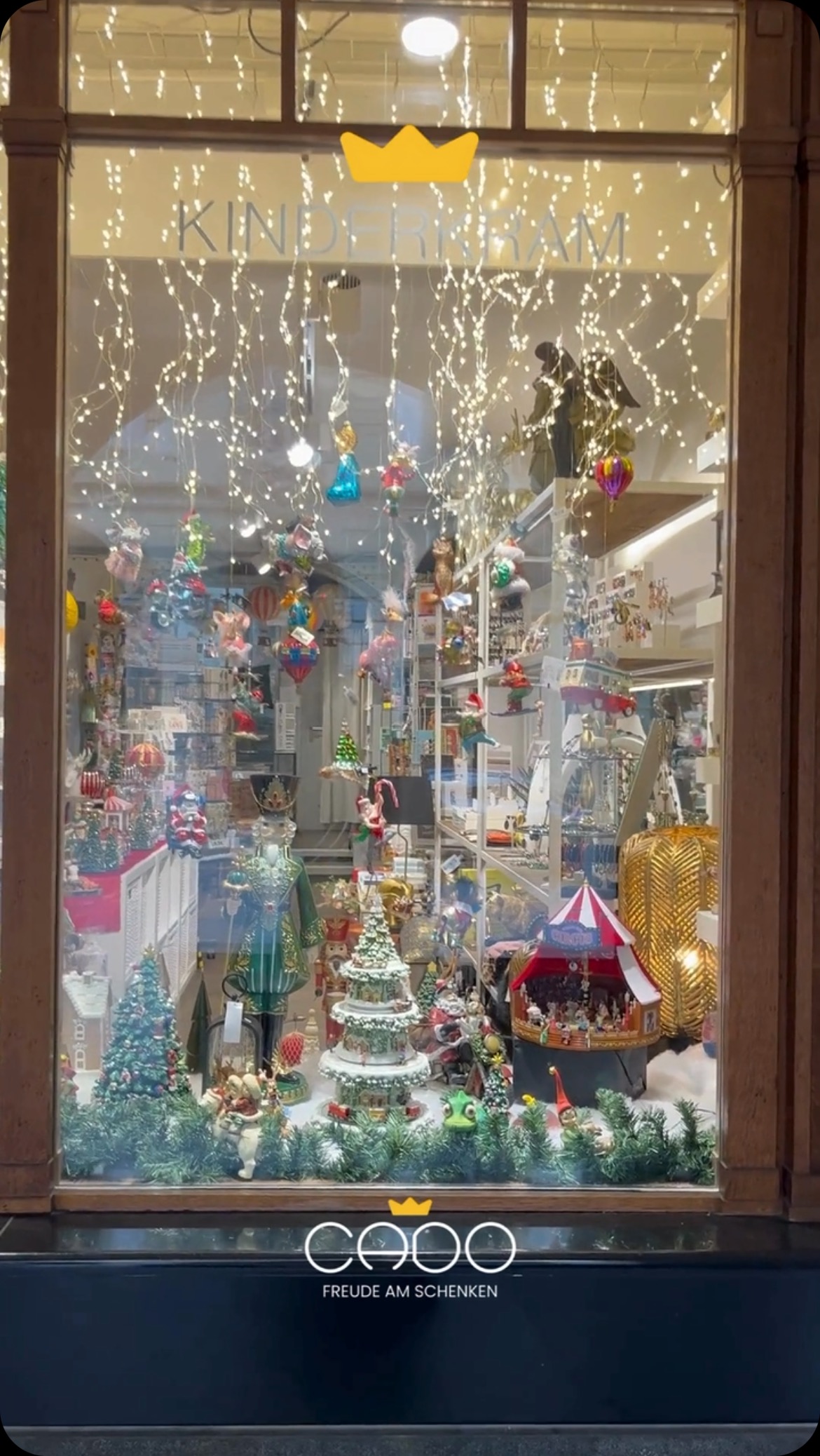 👨🚀 🐊 🐢 🎅🏽 ❄️ 🐖 🏂 🐘
Ja, wir haben schon ausgefallene 🎄-Kugeln.😁
#cadobern #bern #giftshop #weihnachten2024 #berncity #geschenkladen