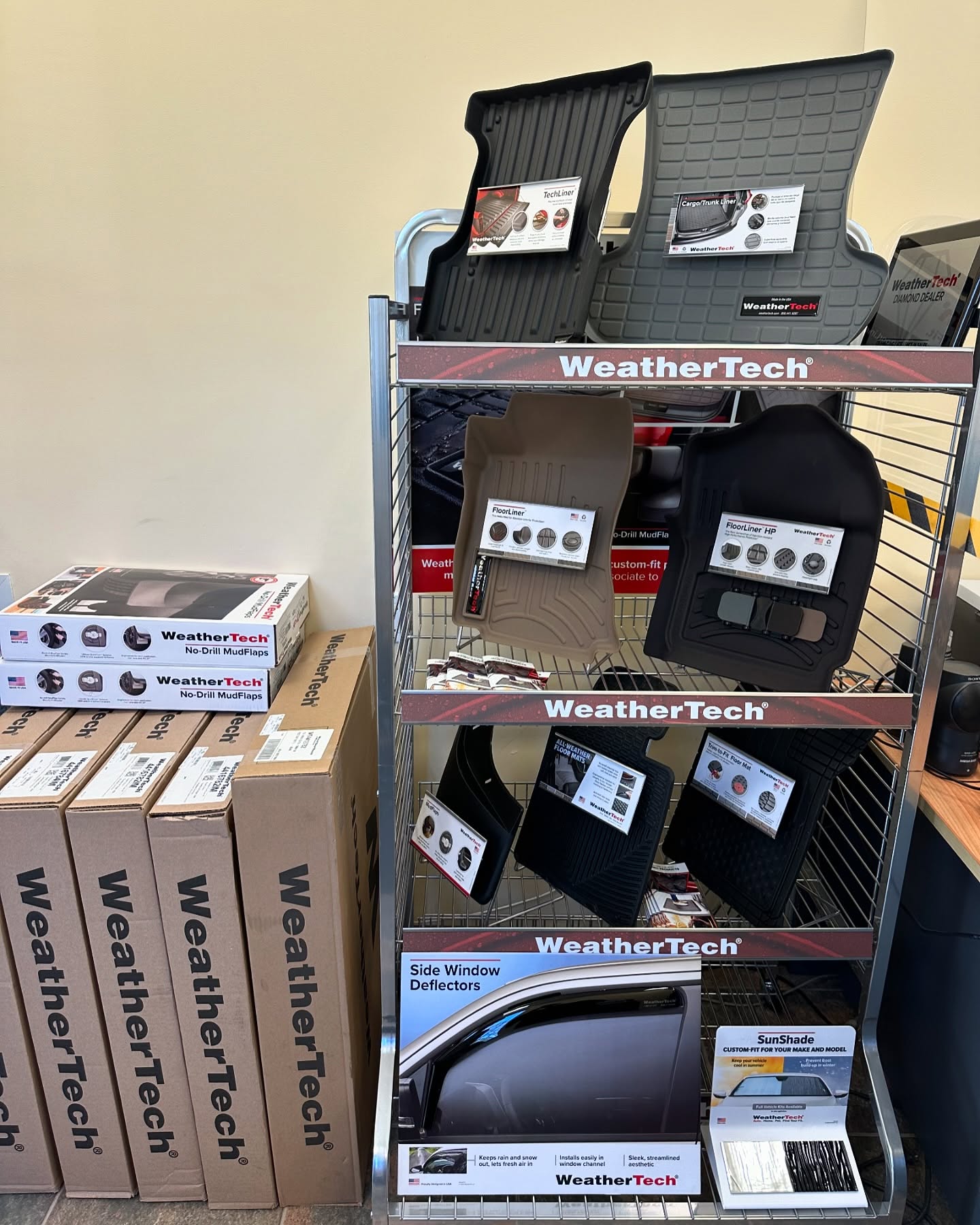 Looking for a gift for the car lover in your life? We offer the full line of WeatherTech products including the latest and greatest HP Floorliners! #weathertech #holidayseason #holidaygifts