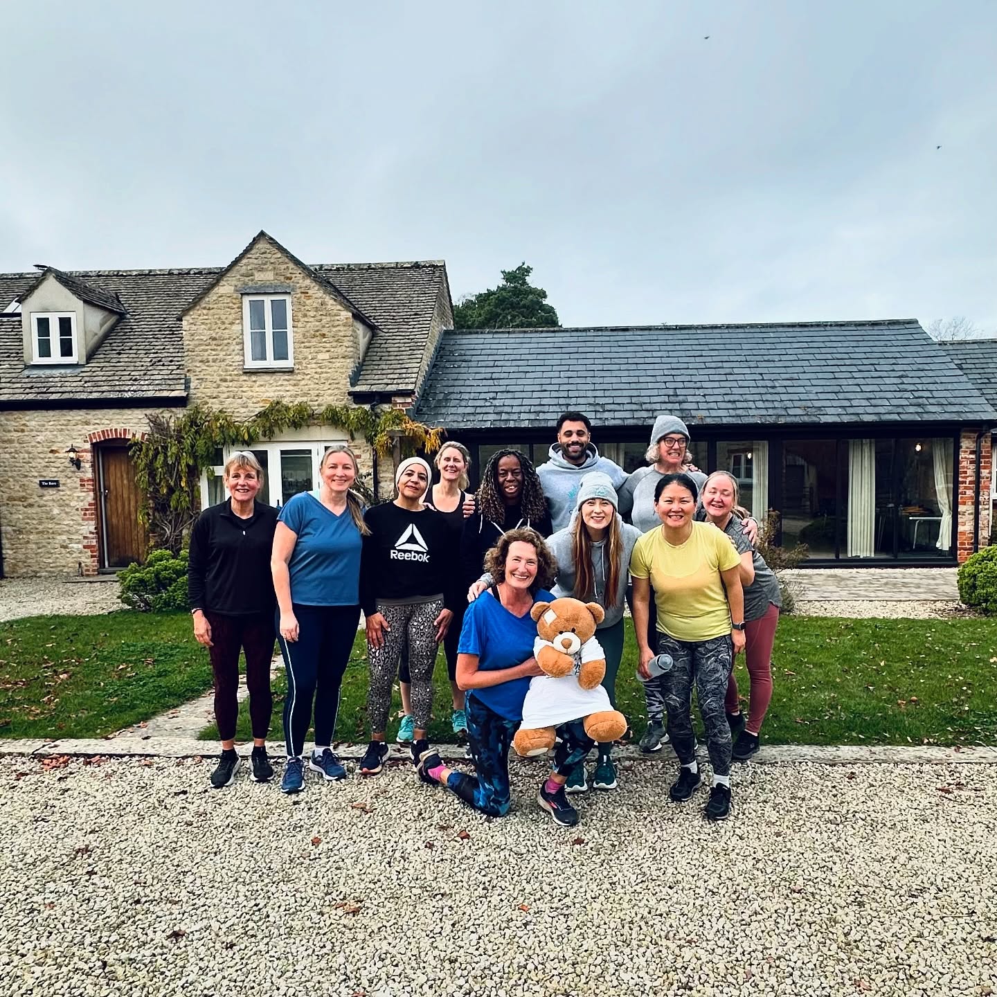 Still taking in the last retreat, what a truly amazing week