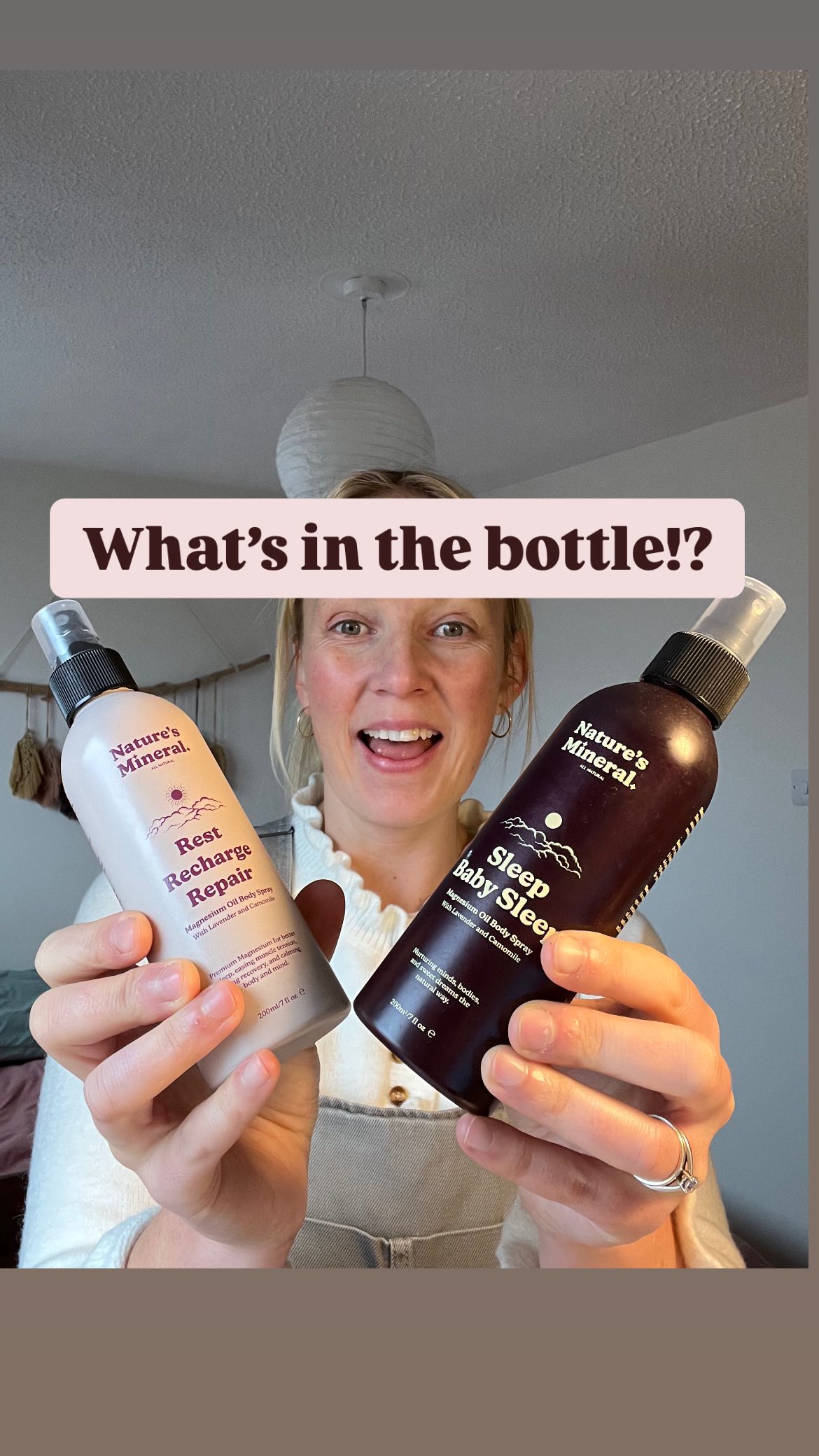 Only the good stuff ……
We only use the best quality ingredients in all our magnesium body oil sprays for children and for adults
🍀All natural ingredients
📦made to order
🚶♀️locally sourced in Bristol in the Cotswolds
4️⃣Made with only four natural ingredients
🧊Magnesium chloride
🌊H2O
🪻Lavender oil
🌼Chamomile
#MagnesiumOil#MagnesiumBenefits#NaturalWellness#HolisticHealth#HealthTips#WellnessJourney#HealthyLiving#NaturalRemedies#WellnessRoutine#HealthAndWellness#MagnesiumSpray
#MagnesiumForHealth#NaturalPainRelief#MagnesiumForMuscles#MagnesiumTherapy#TopicalMagnesium#SleepSupport#MuscleRecovery#RelaxationSpray#StressRelief#FitnessRecovery#PostWorkoutRelief#SelfCareRoutine#SelfCareEssentials#BodyCare#MuscleSorenessRelief#WorkoutRecovery#MagnesiumForAthletes#RecoveryEssentials