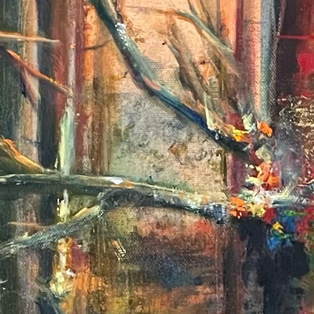 No2 🎨No3 huile sur toile
Cette toile complète mesure 1 mètre de long sur 0,50 m de large. Elle s’appelle les résineux en hommage à notre magnifique forêt landaise et de Nouvelle Aquitaine. En hommage également au résiniers qui travaillaient dans celle-ci 😊Ces familles récoltaient la résine des pins maritimes dans des petits pots en terre cuite. Aujourd’hui cela tien plus du folklore local lorsque l’on peut observer le travail des résinier à la récolte de résine de pins. Pourtant aujourd’hui encore les produits dérivés nous servent dans notre quotidien
🤩Particulièrement dans mon quotidien de peintre 🎨 en effet l’essence térébenthine qui est un dérivé, me sert à diluer les peintures à l’huile ou encore à nettoyer mes pinceaux et diverses brosses 👩🎨 également la lessive à base de résine terpénique me permet de décaper les différents meubles avant que je les décore ! Quel bonheur de travailler avec des produits naturels !
@marylisehoffmannartistepeintre @marylisehoffmann.arttherapeute
#peinture #foret #peinturealhuile #oilpainting #oil #oiloncanvas #forest #creative #creativity #creatividad #peinturecontemporaine #peinturenaturelle