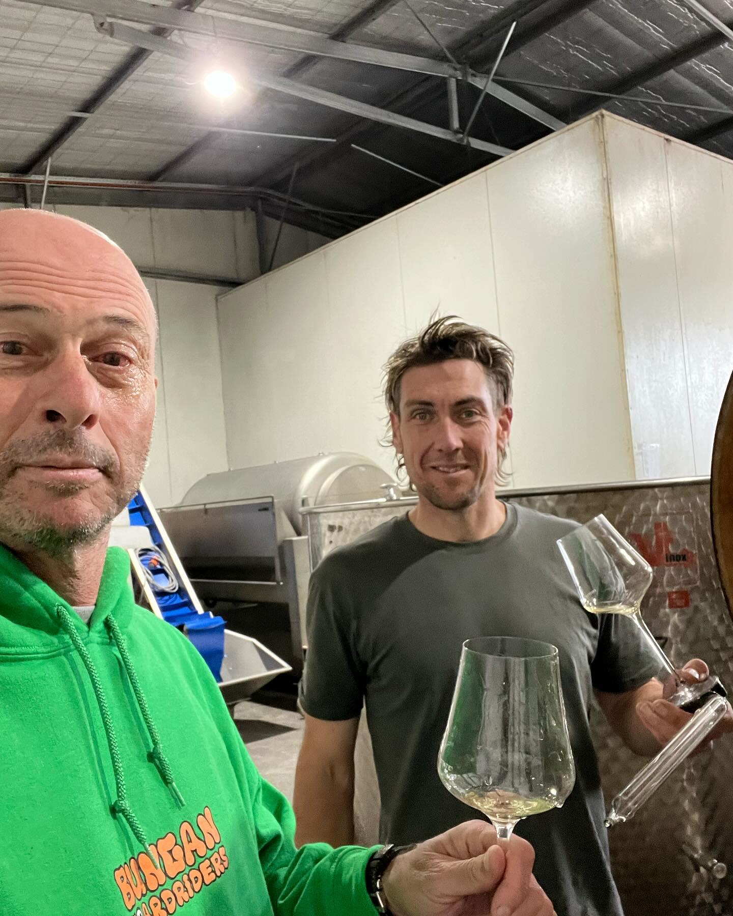 Friday taste through. A good days work 😉