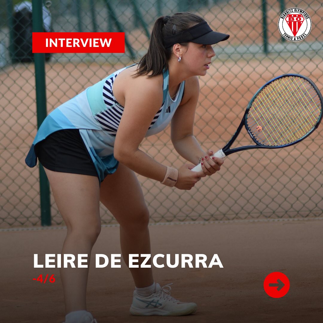 Originaire du Pays Basque, Leire incarne toute la passion et la détermination de sa région. 💥 Âgée de 20 ans, cette joueuse est prête à tout donner pour vous faire vibrer sur les cours cette saison en Pro B !
Avec force et ambition, elle représente fièrement son club et son territoire. 🔴⚪️
.
@leiredeezcurra #botennis #biarritz #biarritz_paysbasque #biarritzolympique #tennis #prob #basque