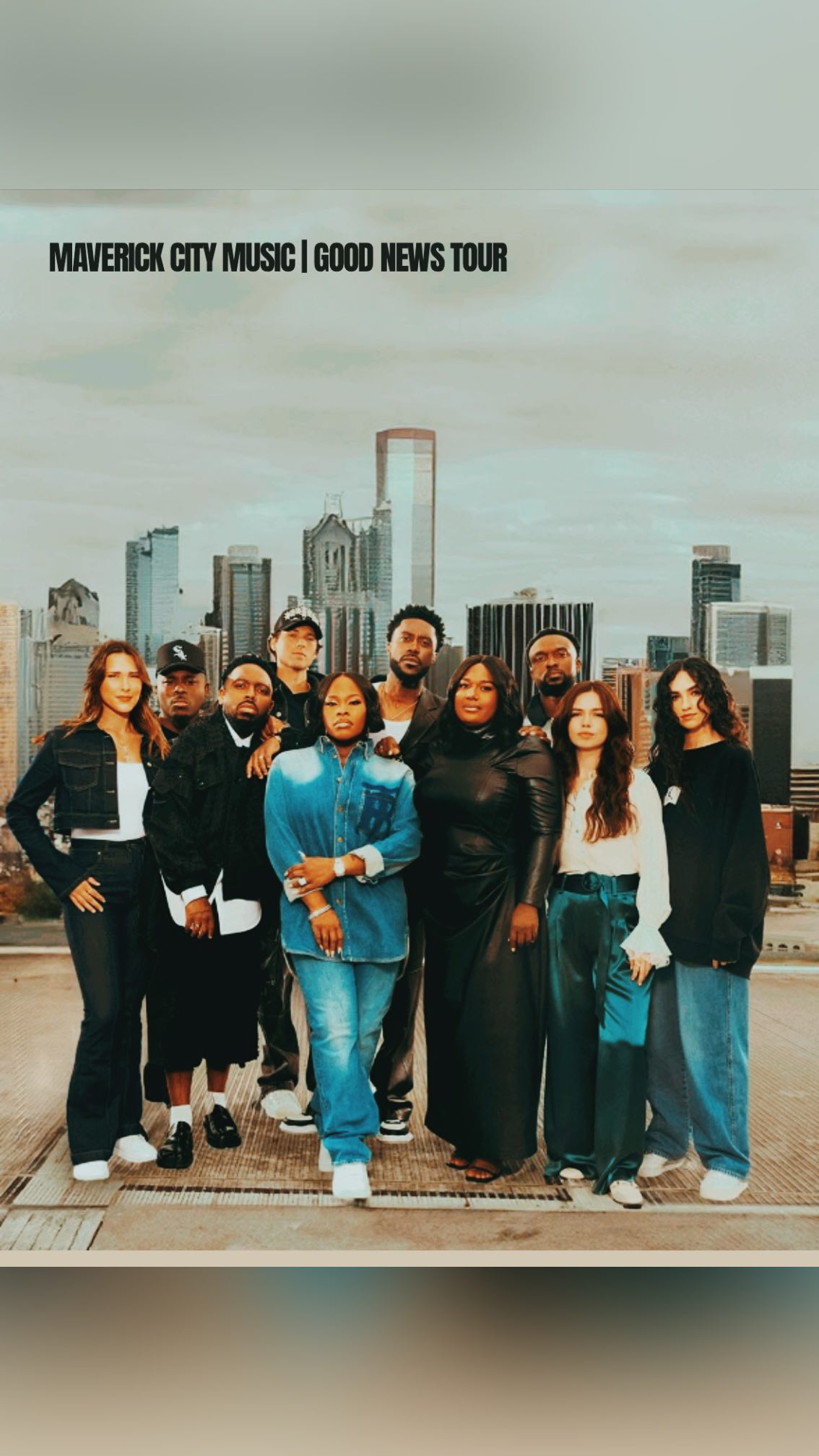 🗣️ This is your sign to go to the Maverick City Music ▪️ Good News Tour.
🎵 We have this confidence
You’ll finish what You started
God, You have never failed
You won’t start with me 🎵
I needed this reminder. 🙌🏾
Shoutout to my girl @lyssad911 for joining me in Detroit to engage in this elevated worship experience. For all my Chicago people, it’s not too late to get tickets for the show tonight (Nov. 16th) at the United Center! I promise you won’t regret it…✨
#maverickcitymusic #goodnewstour #tashacobbsleonard #detroit #chicago