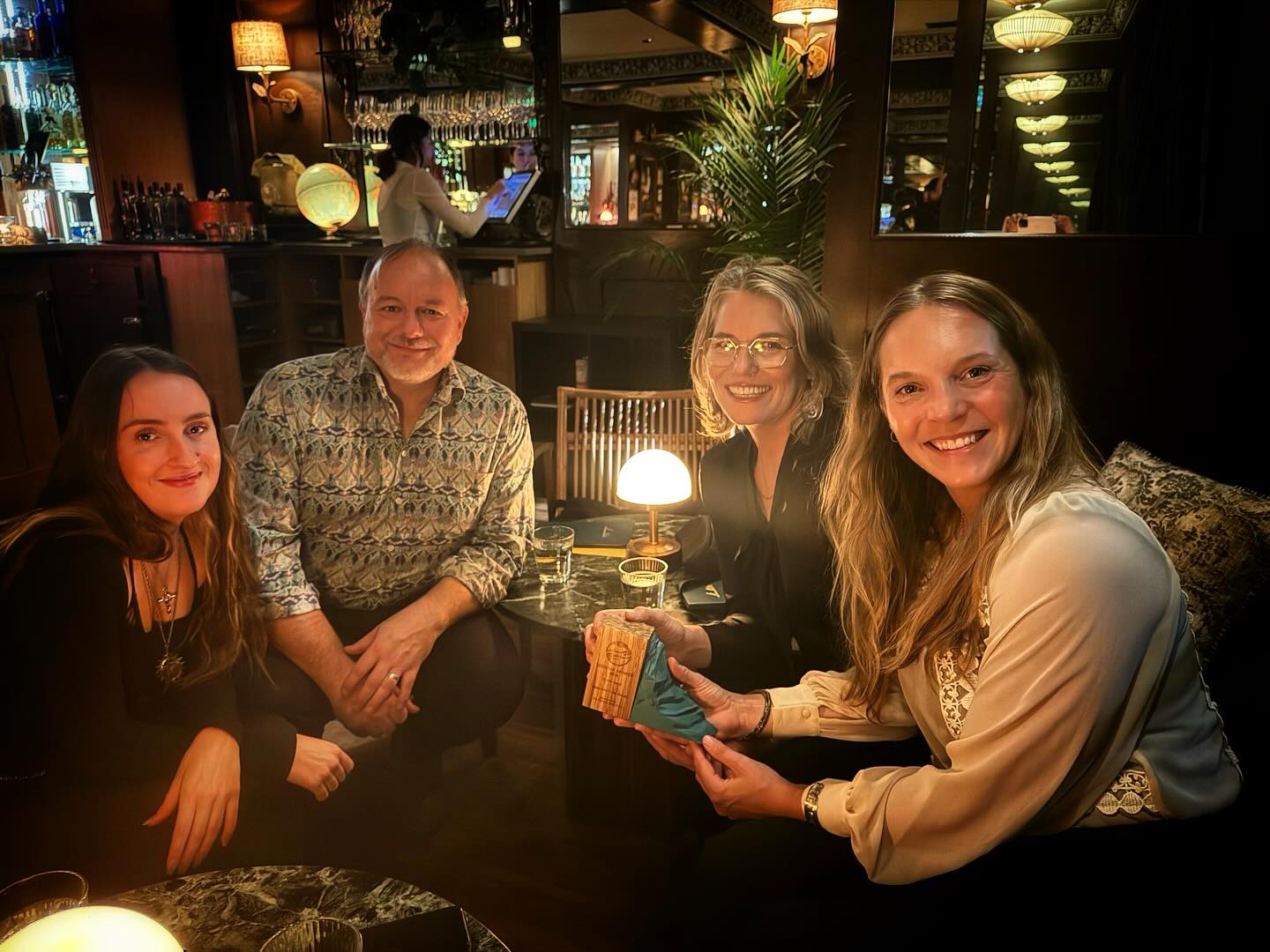 @reciprocitytrusts honoured by @synergyfoundationca with their Ecostar Social Impact award. Huge congratulations to the team. @craig.candler @definitelynotdot @sarahkristenreid @naomidevine @templetonkent