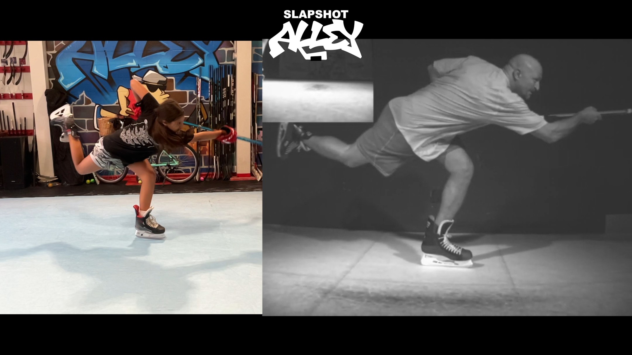 Lead by example AG13 🏒💥#richmondravens #500shotsaday