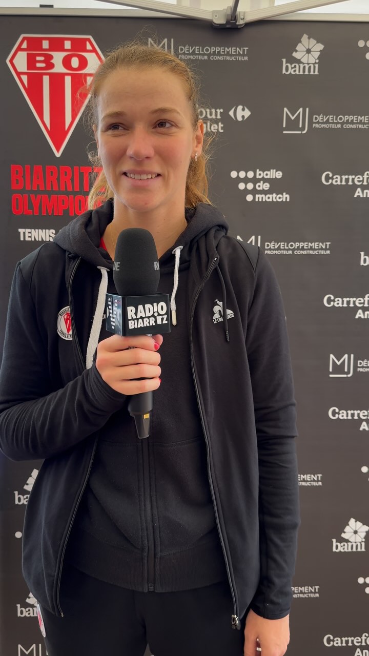 Jessika Ponchet, 28 ans, n°7 française, classée 106e à la WTA 🔥🔥