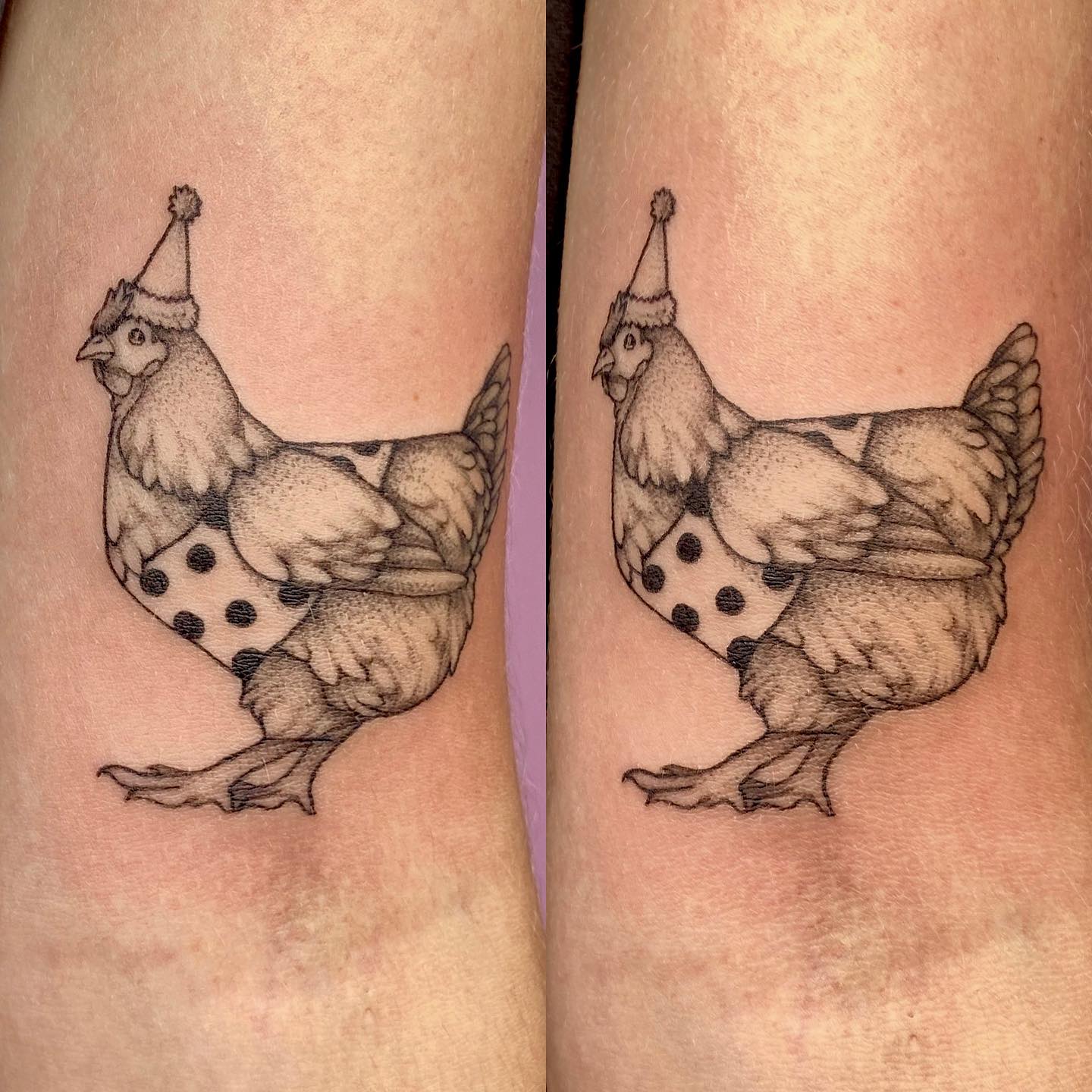 Such a funny, cute little tattoo I just had to post it 🫶