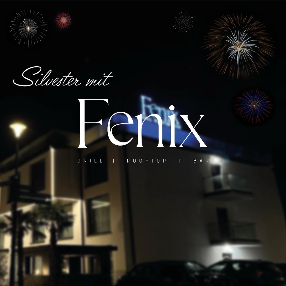 ✨ Feier Silvester mit uns & starte 2024 unvergesslich! ✨
Jetzt Tisch reservieren!🥂
Zum Essen begleiten Sie Musik und ein abschließendes Feuerwerk.🥂🎶
✨Unser Silvestermenü:
1.Gang Vorspeiseplatte
Cremiger Humus Dip
Gefüllte Weinblätter mit aromatischem Reis
Zarte, gedünstete Artischocken
Tahini-Joghurt-Dip
Frischer Rucola-Salat mit leichtem Zitronen-Olivenöl-Dressing
2.Gang Samosa
Knusprige Samosa mit einer würzigen Füllung aus Pilzen & geschmolzenem Mozzarella
3.Gang Hauptspeise (Auswahl)
Option 1: Karburger
Zartes, 12 Stunden gegartes Fleisch von der Rinderrippe,
im Ofen gebacken dazu ein Risotto und Spinat
Option 2: Truthahn
Saftig gebratener Truthahn, serviert mit Reis, und Kastanien
Option 3: Hausgemachte Tortellini
mit Käsefüllung & Pilzen in Paprikasauce
4.Gang Dessert
Canele, gefüllt mit einer feinen Pistaziencreme,
dazu eine Schokosoße und eine Auswahl an frischen Beeren
149€ pro Person
Hauswein, Bier & AFG Inkl.
Restaurant Fenix Rust
Tel.: 07822 788 99 94
Tullastr.8 77977 Rust