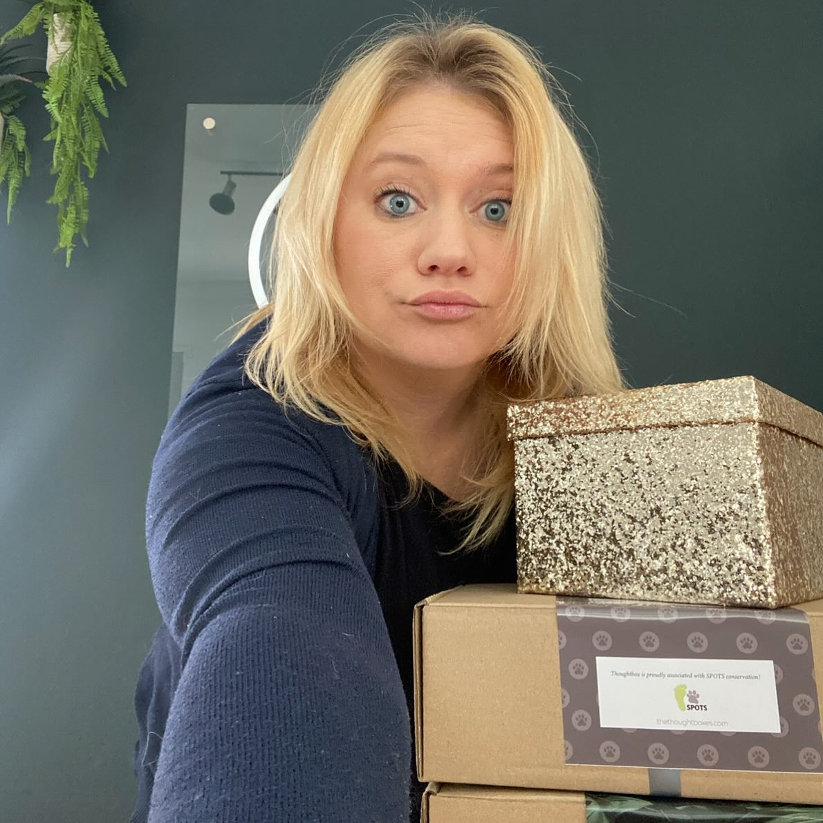 Hi 👋 I’m Je’mae (pronounced Jamaica without the “Ca” and with a fancy French “Je” at the beginning). I’m the owner of Thoughtbox!
If you didn’t know, well, now you’re officially in the loop. I’m a pun enthusiast and a crafting wizard (these should actually be real job titles).
As a graphic designer and copywriter (when I count the number of years of experience I feel old, so I’ll save that for LinkedIn), I can create pretty things and write stuff, like your bio for Tinder.
Most of the time I have my hands full, throwing ideas around like confetti. That’s just a typical Tuesday for me.
People say my inability to say “no” is a flaw but, to be honest, I like to think it’s actually the secret that makes Thoughtbox so popular. We just say “Yes!” and figure it out later, because who doesn’t love a little adventure?
So whether you need a last-minute gift or a full-on advertising campaign, @the_thoughtbox is your place and I’m your girl, hands full and all! 🌟