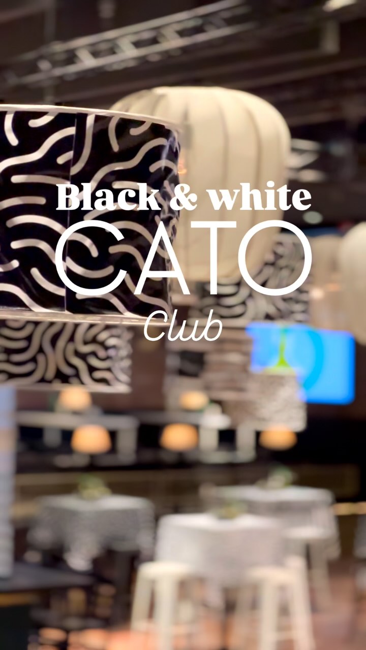CATO Black & white club
@lifeatcato
Production: @soncoevents
Design: @zagoni_goltz
