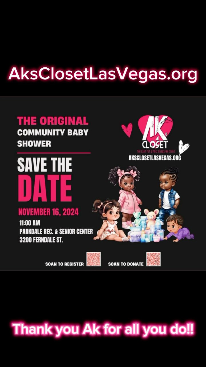 Thank you for another impactful Original Baby shower with @aksclosetlasvegas!!
.
I love hanging out to share everything lactation at my booth, Breastfeeding with Maj.
.
If you’d like to donate towards this phenomenal event or volunteer for your community. Visit AksClosetLasVegas.org for more information. Hope to see you next time!
.
www.BreastfeedingwithMaj.com