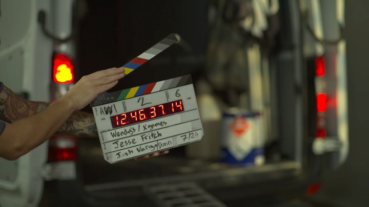 Ever wonder what goes into those ‘effortless’ commercial moments? 🎬 Here’s a look behind the scenes of a @Wendys spot we shot with the ever-talented @jackmitrani for an @XGames partnership.
Jack has this amazing ability to improvise and elevate any scene—like this one, where he casually popped a burger with his elbow and tossed another behind his back during rehearsals. It was so good, we rewrote the scene on the spot.
42 takes later (yes, 42!), Jack nailed it with perfect timing. It’s moments like these that remind us how much goes into every frame. Swipe to see how it all came together! #XGames #Wendys