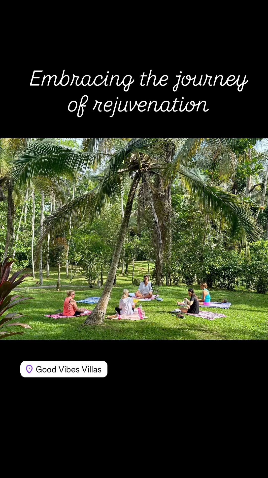 First day of a mindful and recharging retreat with @vinciane.yoga and @mamelie.personal.guidance #retreat #yoga #workshop #personalgrowth #rejuvenation #srilanka #joyful #peaceful #nourishing