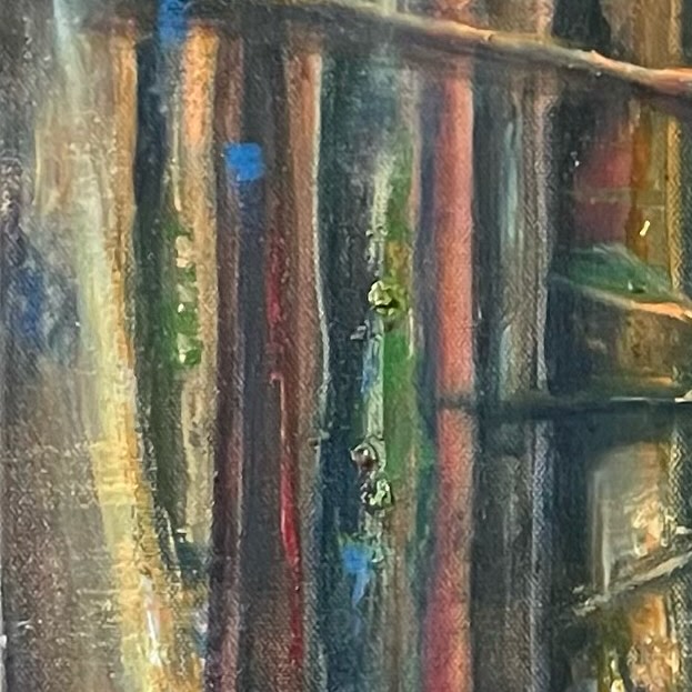 🎨No3 huile sur toile
Cette toile complète mesure 1 mètre de long sur 0,50 m de large. Elle s’appelle les résineux en hommage à notre magnifique forêt landaise et de Nouvelle Aquitaine. En hommage également au résiniers qui travaillaient dans celle-ci 😊Ces familles récoltaient la résine des pins maritimes dans des petits pots en terre cuite. Aujourd’hui cela tien plus du folklore local lorsque l’on peut observer le travail des résinier à la récolte de résine de pins. Pourtant aujourd’hui encore les produits dérivés nous servent dans notre quotidien
🤩Particulièrement dans mon quotidien de peintre 🎨 en effet l’essence térébenthine qui est un dérivé, me sert à diluer les peintures à l’huile ou encore à nettoyer mes pinceaux et diverses brosses 👩🎨 également la lessive à base de résine terpénique me permet de décaper les différents meubles avant que je les décore ! Quel bonheur de travailler avec des produits naturels !
@marylisehoffmannartistepeintre @marylisehoffmann.arttherapeute
#peinture #foret #peinturealhuile #oilpainting #oil #oiloncanvas #forest #creative #creativity #creatividad #peinturecontemporaine #peinturenaturelle