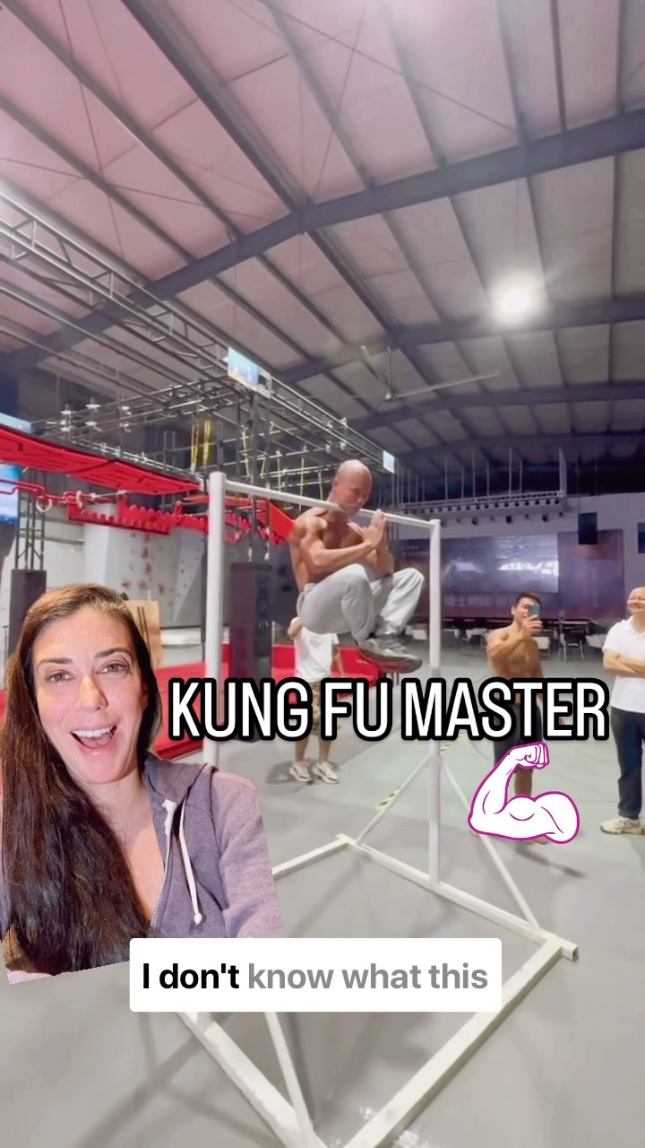 NEXT LEVEL neck strength. 😱
👉 Follow me @thenecklady to learn how to build neck health that supports your whole body (no bar-hanging required!) 💪🧠
Watching this Kung Fu master has me questioning everything I thought I knew about human anatomy. (Even as a physical therapist)
Kung Fu is an ancient Chinese martial art based on discipline, mindfulness, and mastery of the body and mind— Training with intense dedication, focusing on body alignment and harnessing inner Qi (“chee” meaning life force energy 🔆).
It was developed for self-defense and combat, but also emphasizes personal growth, spiritual development, and physical/mental HARMONY. The principles have a deeper purpose for balance and mastery in all areas of life. ☯️
Ready to take your posture and body health to the next level? Check out my Spine Health Masterclass and relieve back pain and stiffness! Comment “SPINE” for link 🔗
#KungFu #NeckStrength #BodyAlignment #QiEnergy #HealthIsWealth #postureexercises #fitnessenthusiast #backpainrelief