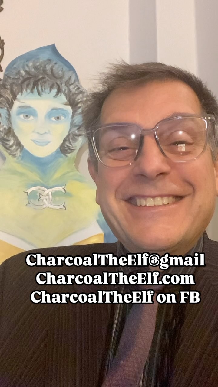 Another Charcoal Fan. #Charcoaltheelf #Charcoaltheelfbook #RABellson #AuthorLife #NewAuthor #NewBook #Bookish #bookcommunity #Fanstasy #Fiction #Bestfictionbooks #BestFantasybooks #Booklover #YoungAdultBooks #TeenBooks #FantasyReads #Fantasybook #bookrecoomendations #ElfCharacter #Familybooks #CoolReads