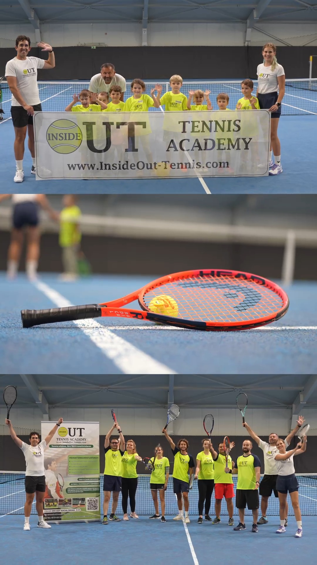 🎾 Experience Tennis at Its Best! 🎾
From kids taking their first steps on the court to adults perfecting their game, our tennis academy offers top-notch classes for all levels. With the guidance of Head Coach Georgi Goranov, you'll learn the techniques, discipline, and passion that make tennis truly rewarding.
💪 At the end of the video, Coach Georgi delivers an inspiring message, inviting you to discover how to build a powerful forehand like his. Ready to elevate your game? Let’s get started today!
👉 Book your first lesson now – link in bio!
#TennisAcademy #TennisZurich #ZurichLife #LearnTennis #CoachGeorgi #KidsTennisClasses #AdultTennisLessons #ForehandMastery #ZurichTennis #tenniszürich #zurich