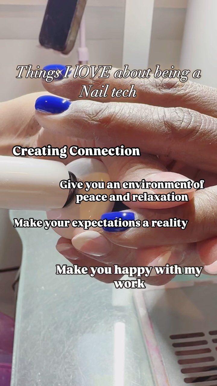No better feeling 🥰❤️💅🏻 #yournailtech #entrepreneur #bussinesswoman #bussinessowner #nails #nailtech #nailtechs #nailtechnician #njbeauty #njnails #njnailtech ##njbestartists #njbest #shrewsburybusiness #shrewsbury #shrewsburynj #behindthechair_com #thebestofnjbeauty #njbestartists #tintonfallsnj #redbanknj #redbank #rumson #longbranch #newjerseynails #njnailartist #njbestartists #bridenails #njnails #newjerseynails #newjerseypedicure #pedicure👣