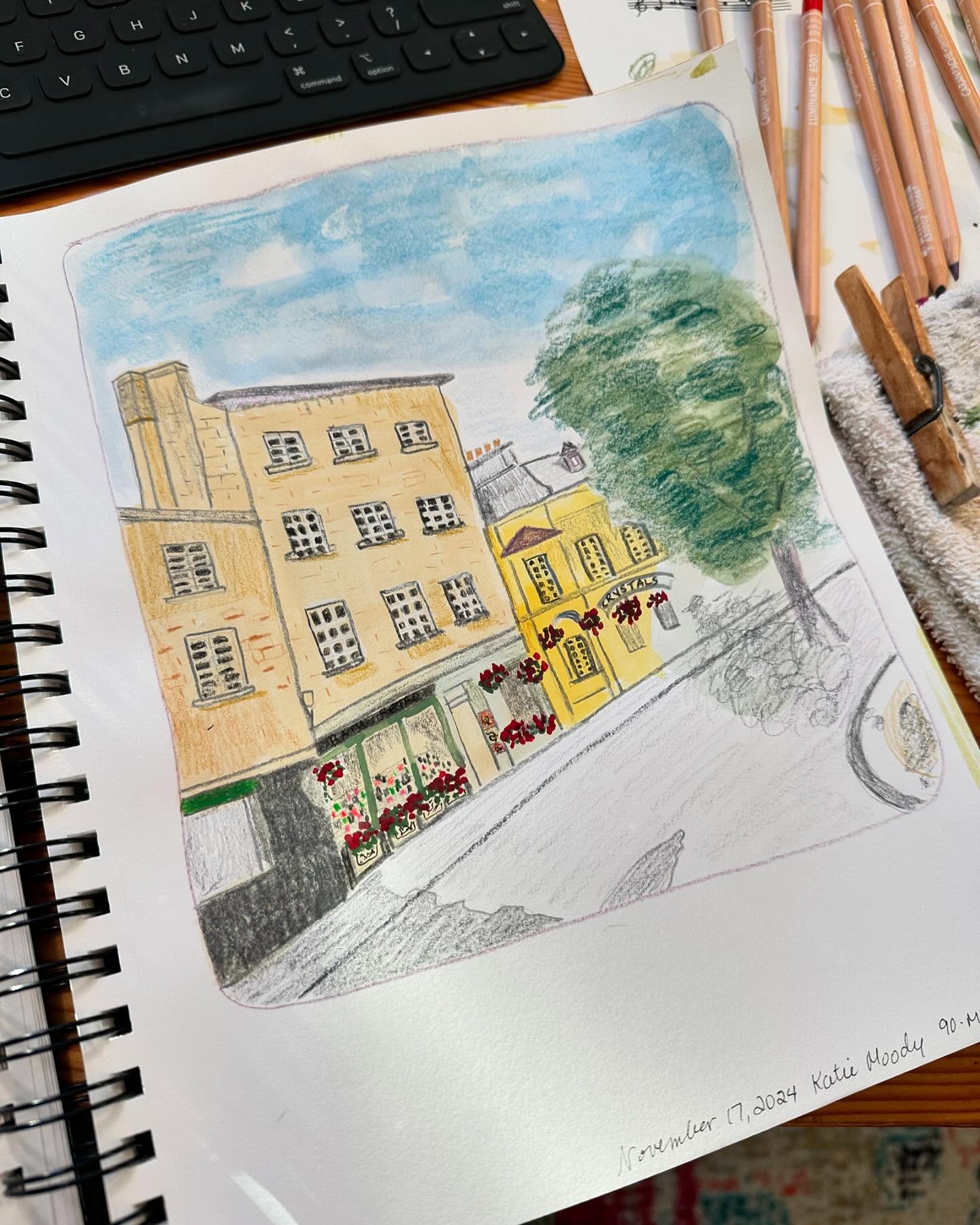 #SundayMorning playtime with @katie_moody Thank you for being such a great mentor! ๐