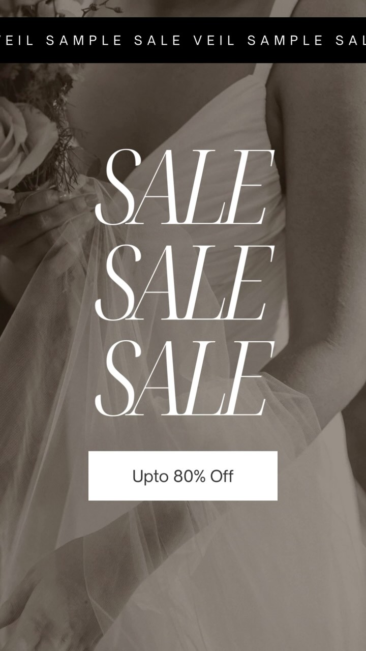 VEIL SAMPLE SALE
Sale is now live on www.brittneypaigecouture.com
Link in bio
Grab yourself a bargain veil xx
#bridal #veil #wedding #hens #tasmania #tulle #sale