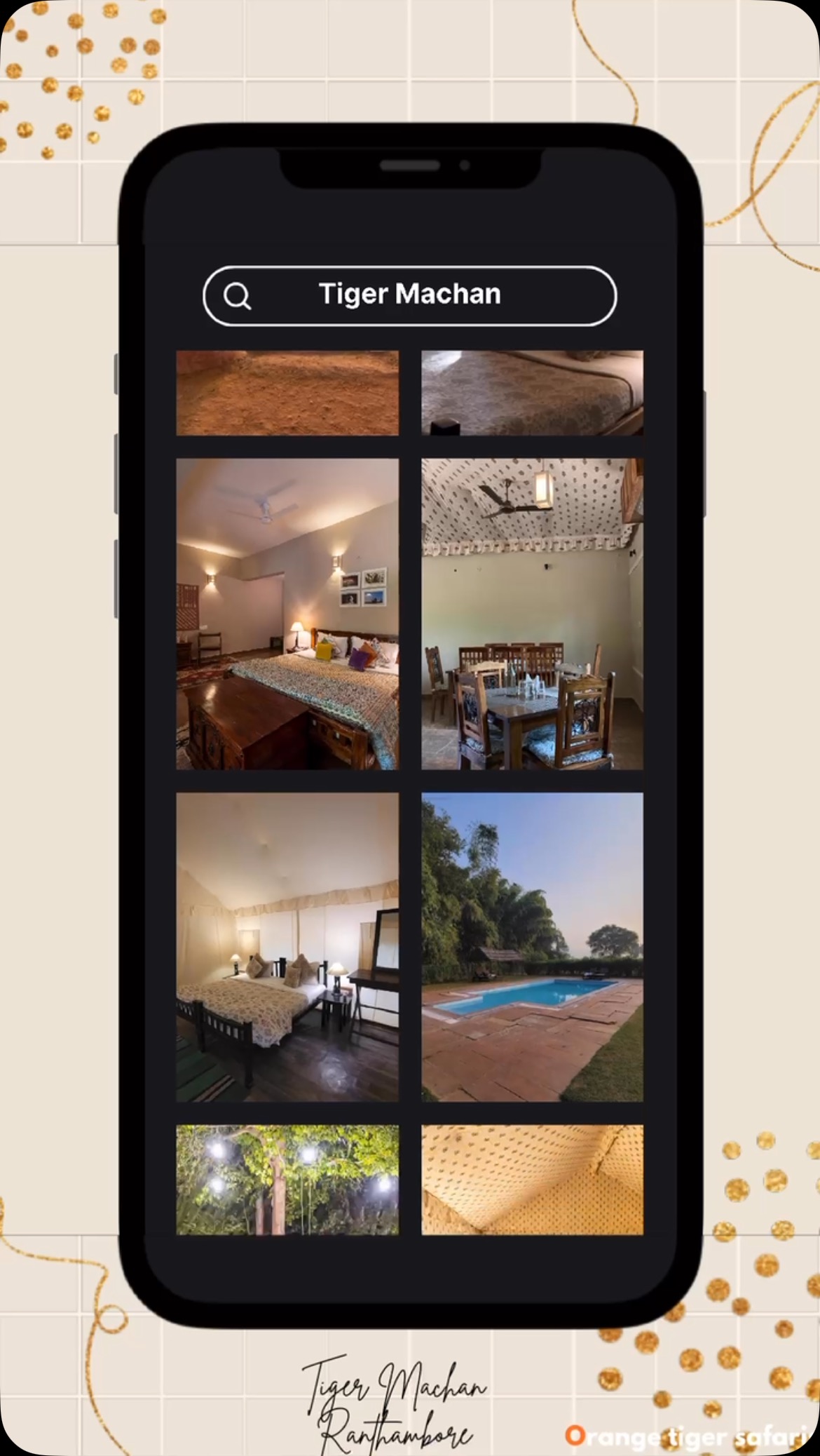 Find your inner peace in the heart of the wild. 🌿✨ Where the roar of the tiger meets the stillness within.
Experience the nature and contact us for more inquiries and bookings :
+91 99505 21870
tigermachan@ymail.com
https://www.ranthamboretigermachan.com
#explorepage #getaway #tigermachan #reelitfeelit #ranthamborediaries #rajasthantourism #ranthambore #tentstay #india #reelsindia #staycation #landoftigers #travel #tigersafari #travelgoals #exploreindia #incredibleindia #ranthamborenationalpark #sawaimadhopur #explore #rajasthan #reels #safari #resortinranthambore #luxurytravel #fyp #MachanSafaris #Orangetigersafaris #farmtotable
{TigerMachanResort , Ranthambore,
RanthamboreNationalPark,TigerSafari,LuxuryTentStay,SafariAdventure,WildlifePhotography,TravelRanthambore,ExploreRanthambore,SafariExperience,RanthamboreWildlife,TravelIndia,JungleResort,TigerWatching,EcoTourism,NatureLovers,TentResort,WildlifeConservation,IndianSafari,RanthamboreTrip,SafariLodge,AdventureTravel,WildernessEscape,TravelDiary,NatureGetaway,LuxurySafari,JungleRetreat,RanthamboreAdventure,TravelInspiration,SafariJourney}
