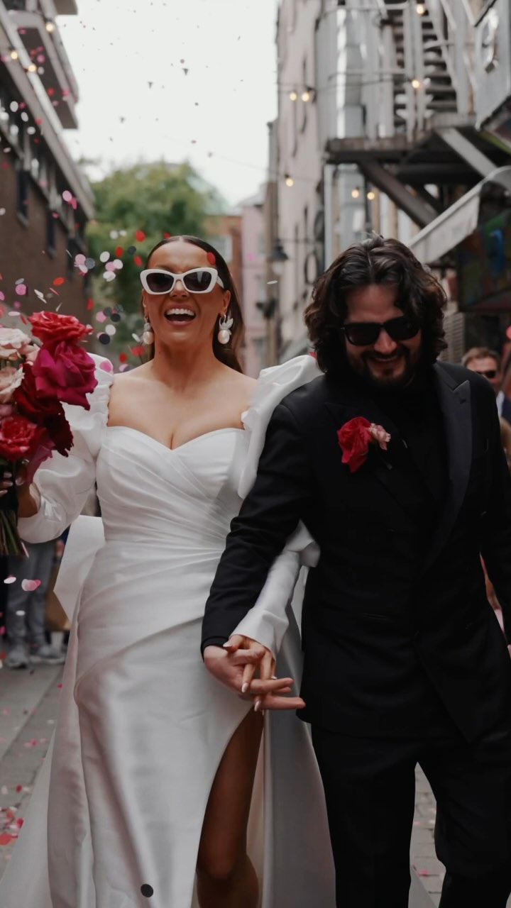 One of those days that just slaps you in the face and doesn’t stop 😂
Steph & Colm definitely know how to throw a party - the busy streets of Dublin stopped and made way for their epic parade with everyone just watching on in awe 🎉
@thenewbrasskings kept everyone bouncing from City Hall right through the streets, such amazing craic 🎷
Ceremony Venue - @cityhalldublin
Coordinator - @infusionweddings
Celebrant - @corcoranmoya
Dress - @raraavis_group / @eleganzasposa
Brides Shoes - @tomford
Hair - @erinkemptonhair
MUA - @tiabrown_makeupstudio & @fionnboylemakeupartist
Suit - @suitedbootedofficial
Grooms Shoes - @loakeshoemakers
Florist - @flowerpop.ie
Photographer - @markhortonphotos
2nd Shooter - @paolarechphoto
Confetti - @justhitchedconfetti
Brass Band - @thenewbrasskings
Drinks Reception - @therightcatering
Stationery - @thirtysomethingstudio
Reception Venue - @fallonandbyrne
Cake - @zffoodie
Wedding Band - @thesuitcaseseven