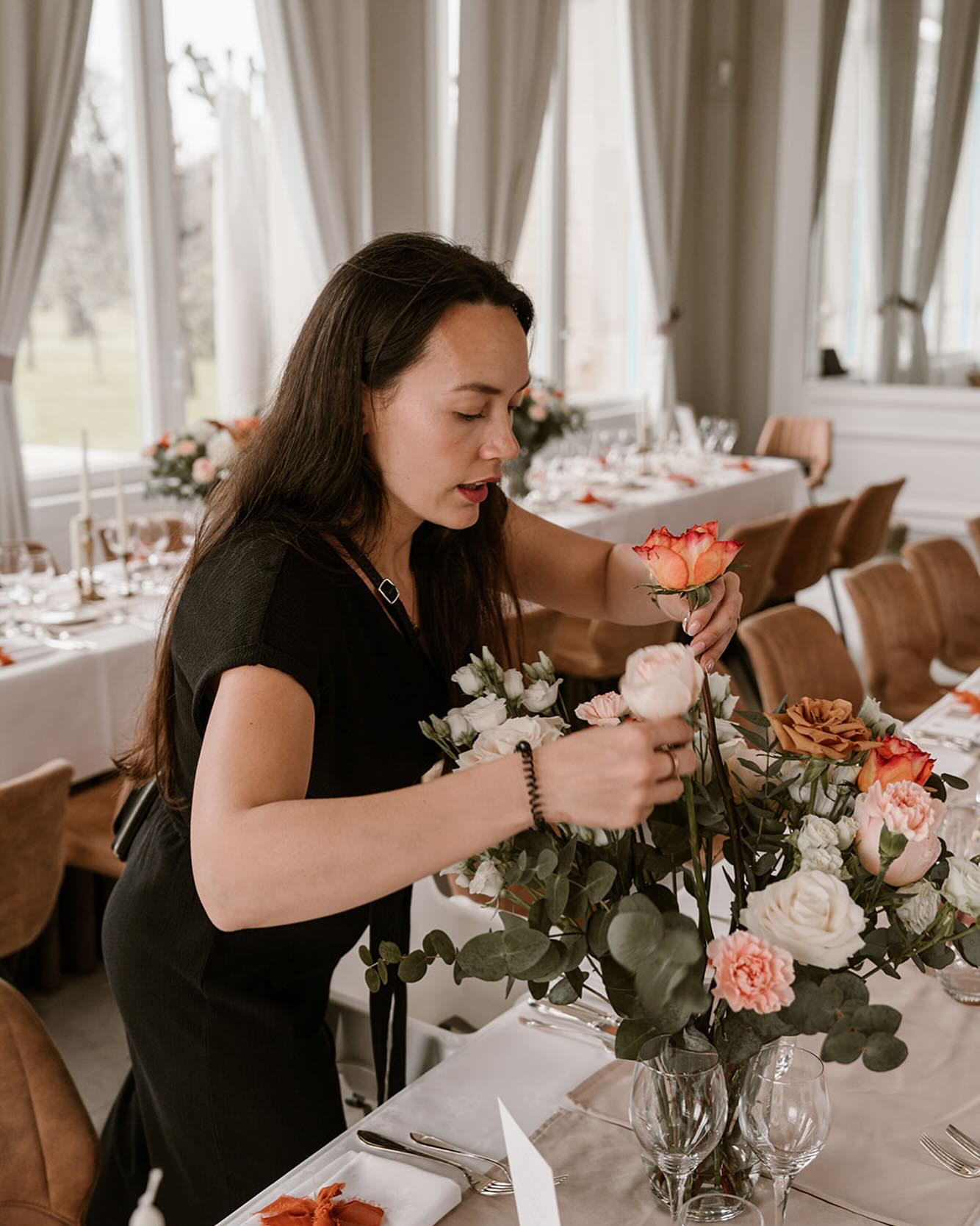 WEDDING PLANNER
In love, engaged, married - the most beautiful day of your life deserves perfect planning! As an experienced wedding planner, I take care of every detail so that you can experience unforgettable moments. From the location to the last bouquet, I will make sure that your wedding is exactly as you have always dreamed it would be.
And as a Black Friday gift, I will offer 10% discount on all my services, for bookings until 01.12.2024!
So be quick!
Let’s create your dream day together!