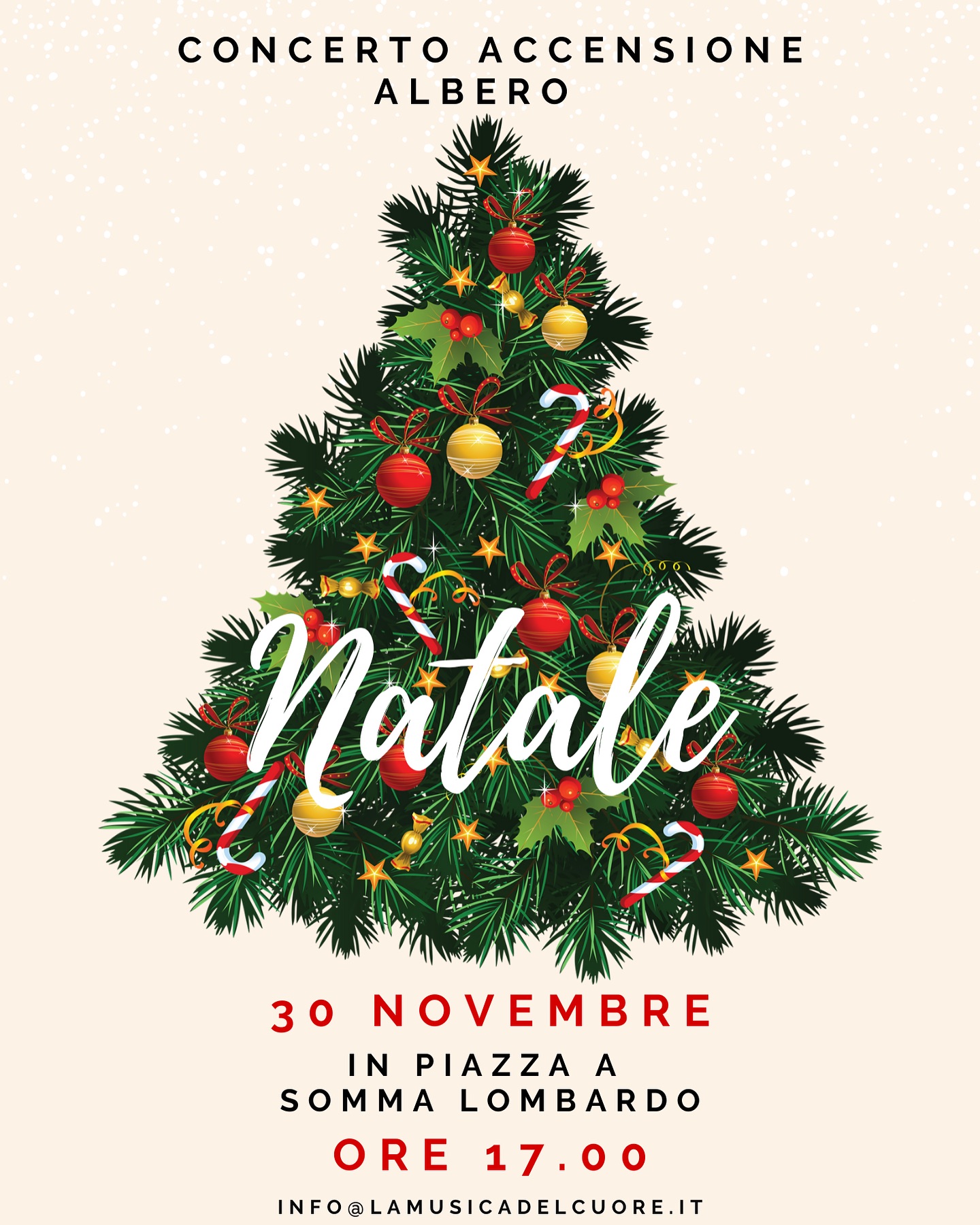 𝑷𝒓𝒊𝒎𝒐 𝒆𝒗𝒆𝒏𝒕𝒐 𝒅𝒊 𝑵𝒂𝒕𝒂𝒍𝒆 𝒅𝒊 𝒖𝒏𝒂 𝒍𝒖