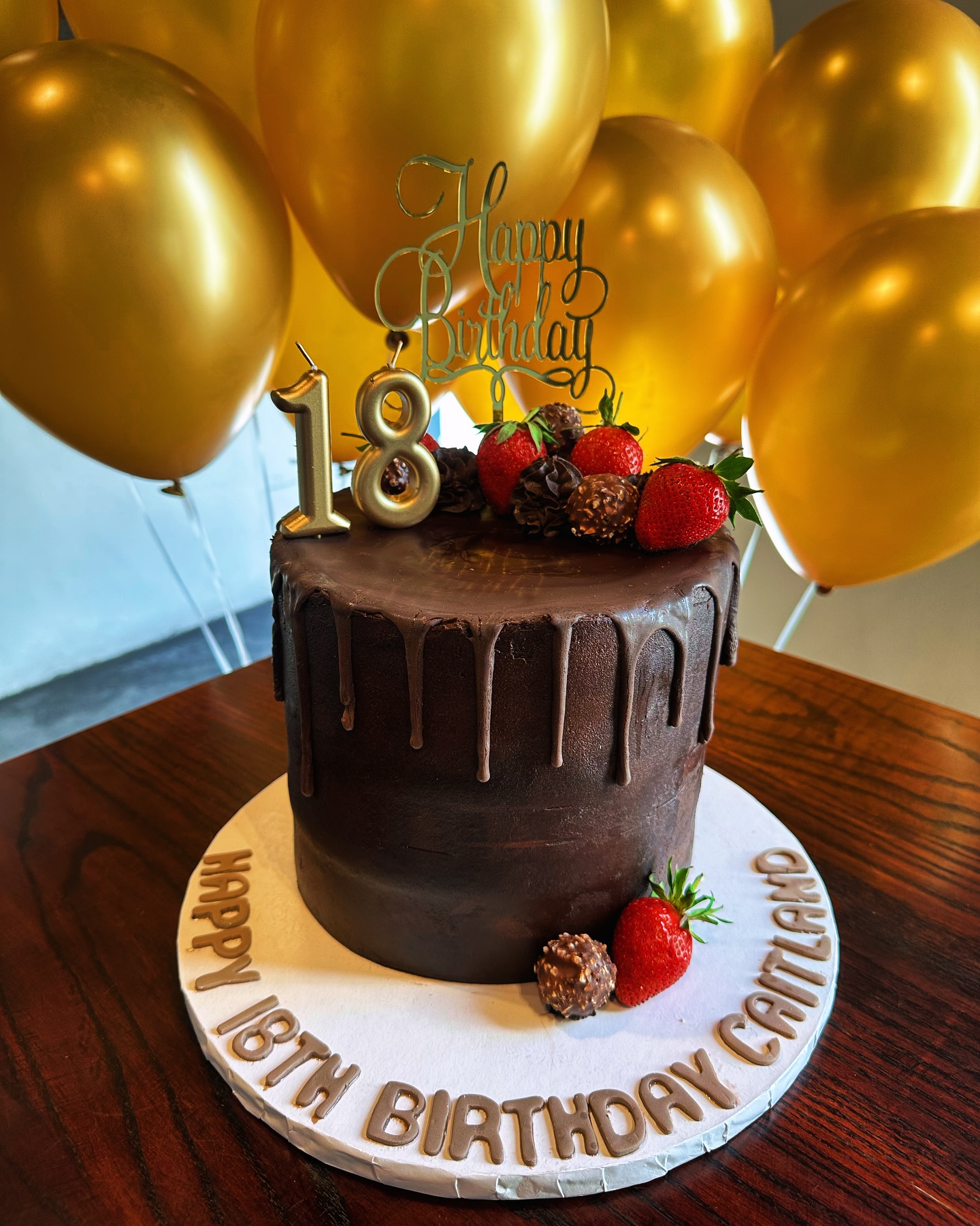 Did you know? - Revved Up Cafe isn’t just about amazing coffee.. we also offer stunning birthday cakes and personalized party setups on request! 🎈Make your celebration extra special with a Revved Up twist. #birthdaycake #partytime #lovecapetown #revvedupcafe