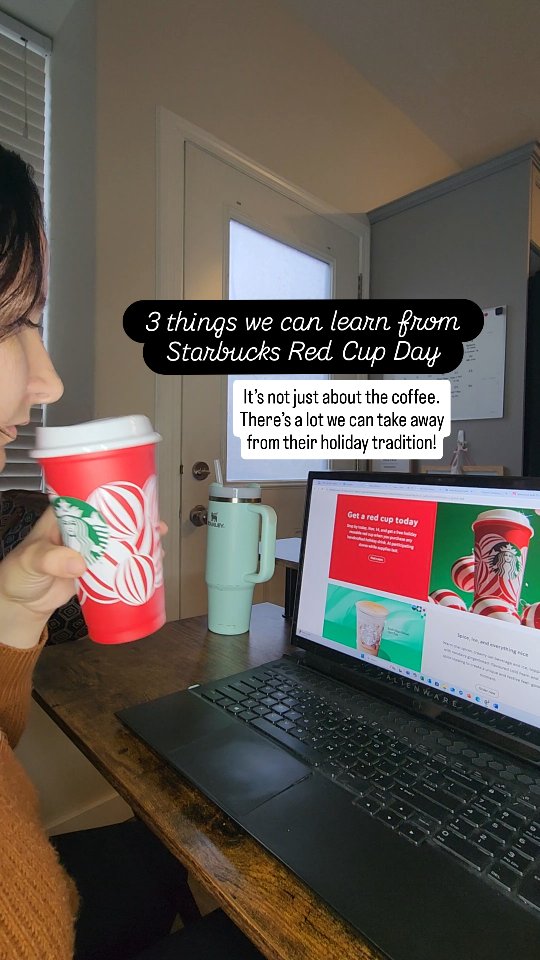 3 ๐ต๐ฉ๐ช๐ฏ๐จ๐ด we can learn from Starbucks Red Cup Day...
๐๐ฟ๐ฒ๐ฎ๐๐ฒ ๐ต๐๐ฝ๐ฒ ๐ฎ๐ฟ๐ผ๐๐ป๐ฑ ๐๐ต๐ฒ ๐น๐ถ๐๐๐น๐ฒ ๐๐ต๐ถ๐ป๐ด๐
Starbucks has mastered turning a simple reusable cup into a must-have item. The cup itself? Itโs cute, sure, but itโs the excitement and tradition that keep people coming back. Lesson? You donโt need a massive budget to create buzz. Build excitement around a small, thoughtful detail, and watch it transform into something special.
๐ ๐ฎ๐ธ๐ฒ ๐๐ผ๐๐ฟ ๐ฐ๐๐๐๐ผ๐บ๐ฒ๐ฟ๐ ๐ณ๐ฒ๐ฒ๐น ๐๐ฝ๐ฒ๐ฐ๐ถ๐ฎ๐น
A small token (like a free cup or exclusive offer) can create big feelings. When you go the extra mile to show customers they matter, it builds loyalty. Think about what little extras you can add to your customer experience to create those โI feel specialโ moments.
๐ฆ๐ฒ๐น๐น ๐๐ต๐ฒ ๐ฒ๐
๐ฝ๐ฒ๐ฟ๐ถ๐ฒ๐ป๐ฐ๐ฒ, ๐ป๐ผ๐ ๐ท๐๐๐ ๐๐ต๐ฒ ๐ฝ๐ฟ๐ผ๐ฑ๐๐ฐ๐
Starbucks isnโt just about coffee, itโs about connection and experience. Their messaging focuses on warmth, togetherness, and that cozy holiday vibe. Take a page from their book and consider how you can position your brand to go beyond your product, creating a memorable experience that people want to be a part of.
So... what little โred cupโ moment could you create for your brand?
While youโre at it, make sure you check out @staceyonsocial for her holiday marketing hack. Lots of great info in her red cup day post. ๐
--
#brandbuilding #starbucksredcupday #marketingtips ##brandyourself ##brandyourbusiness