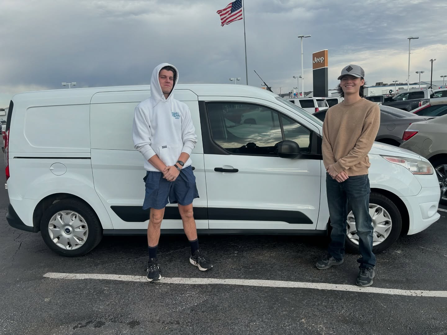 mustangs snagged a whip 🚐