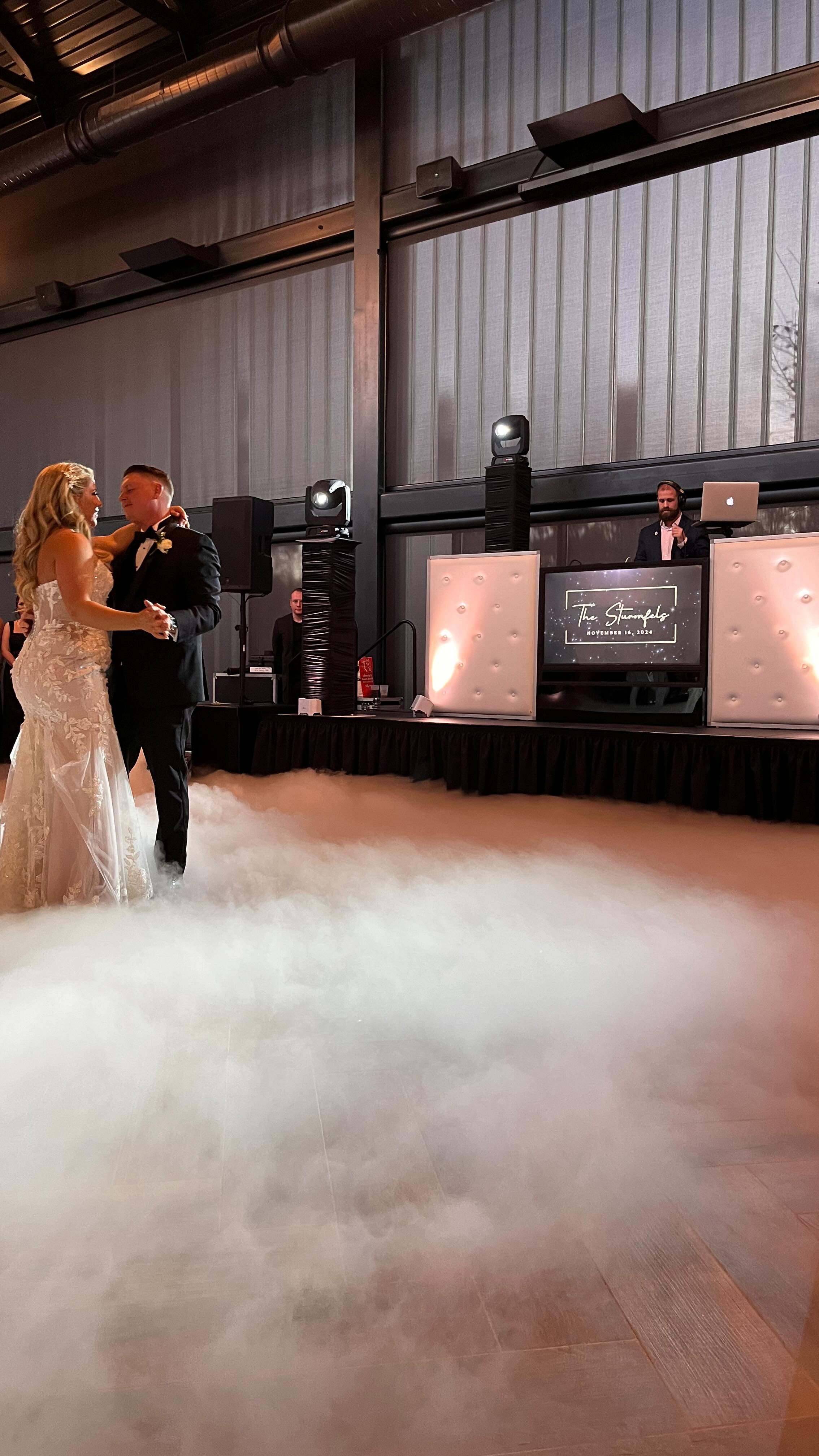 Many years ago, Adam had the privilege to DJ Devon’s sweet 16 and now presently we were able to do it once again at Devon & Kevin’s unforgettable wedding, we brought the Jersey-style high energy that kept the party going all night long! 🎉✨ Grateful to be part of such amazing moments—here’s to love, laughter, and endless parties! 🥳💍
.
.
.
#WeddingVibes #JerseyStyle #PartyAllNight #njwedding #jerseywedding #dj #party #dontmissabeat #lighting #keanuniversity #keanevents #keanuniversitywedding #love
@devcarneyy